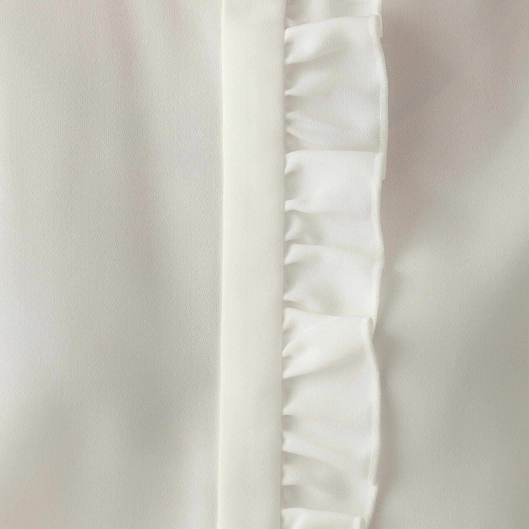 OPAQUE.CLIP「スタインドフリルブラウス【洗濯機洗い可】」|シャツ・ブラウス|