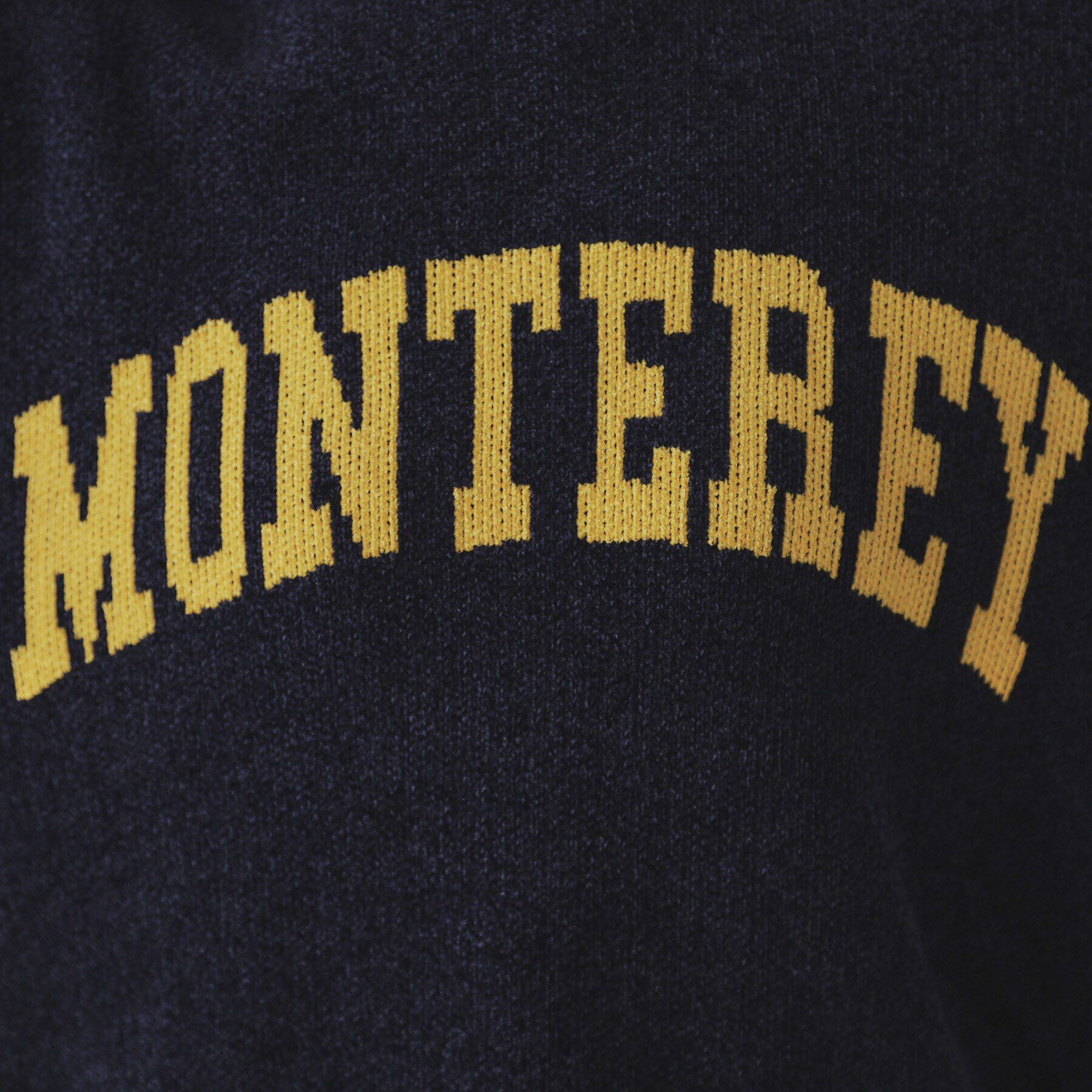 OPAQUE.CLIP「モールロゴジャカードニット【洗濯機洗い可】」|ニット・セーター|