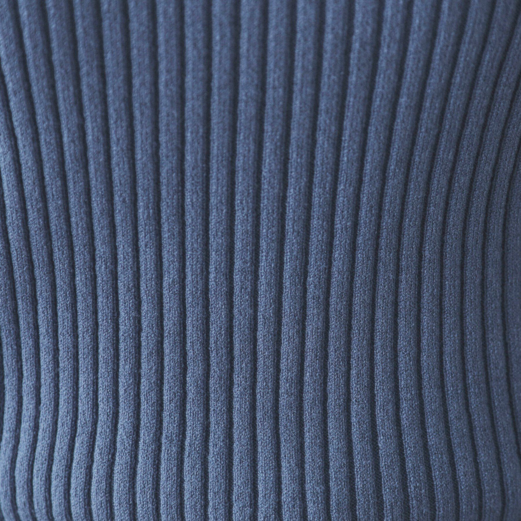 OPAQUE.CLIP「《5color/S-LLsize》もちもちハイネックリブニット【洗濯機洗い可】」|ニット・セーター|