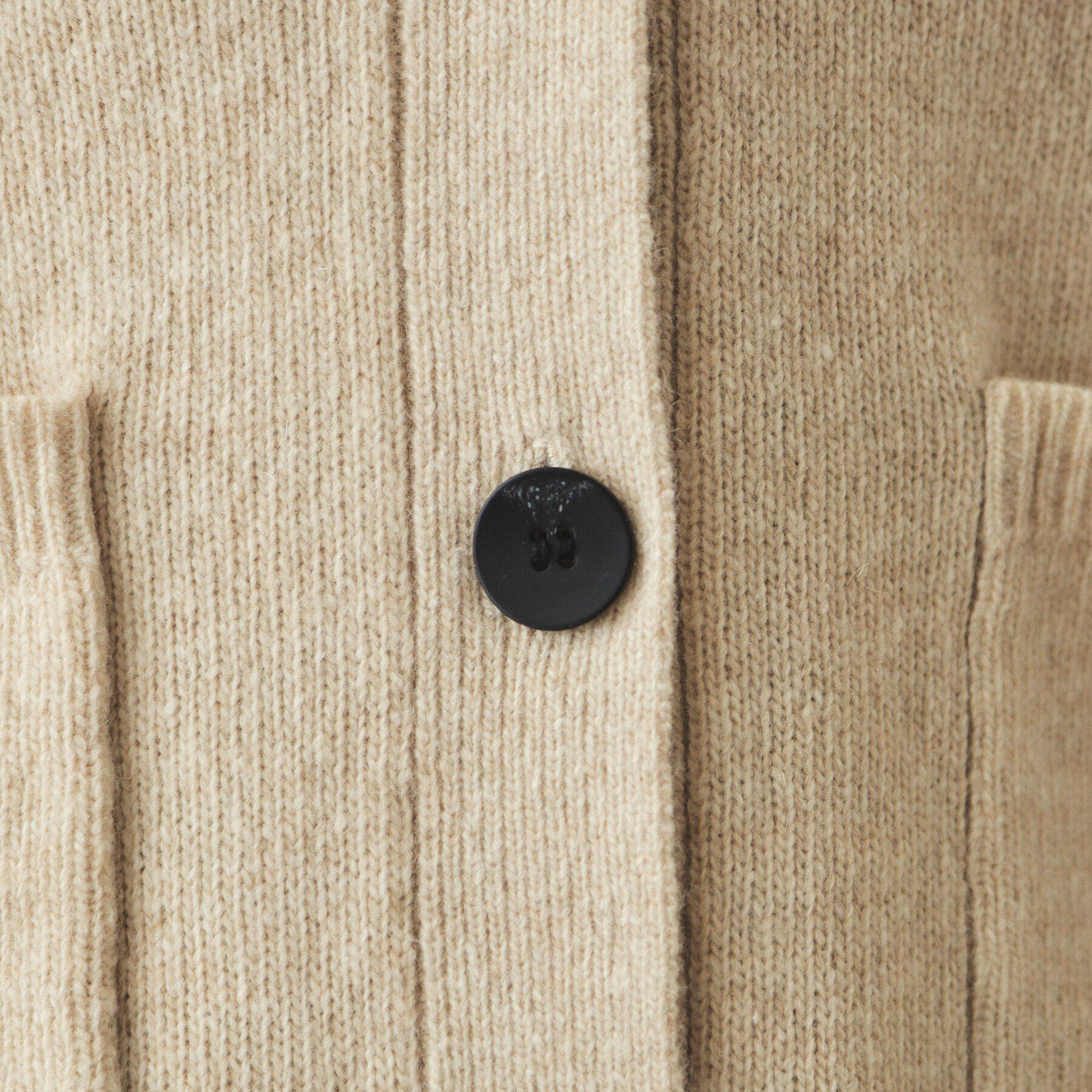 OPAQUE.CLIP「ミドルゲージVネックニットカーディガン／FILIVIVI・フィルビビ【洗える】」|カーディガン|