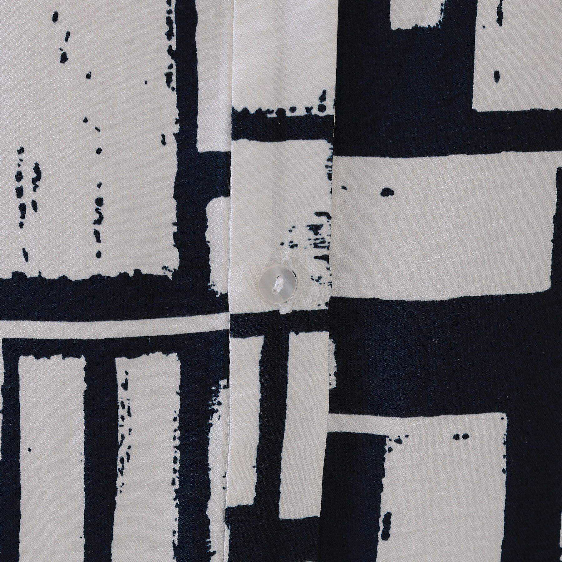 OPAQUE.CLIP「ジオメトリックプリントワンピース」|ワンピース|