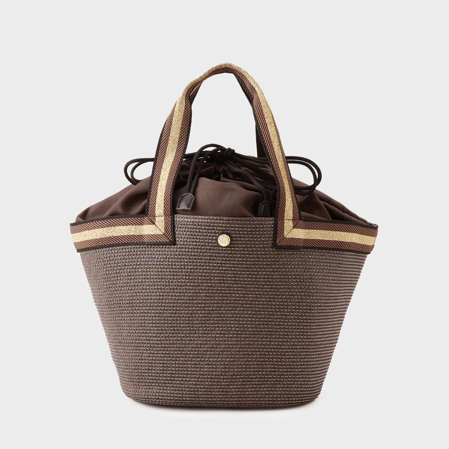 OPAQUE.CLIP「バスケット調デザインテープトートバッグ」|トートバッグ|