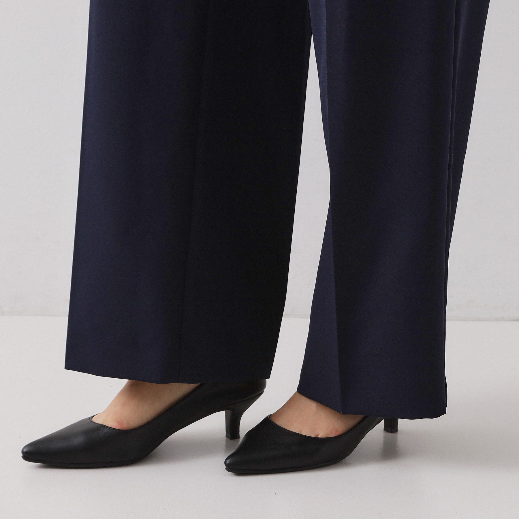 OPAQUE.CLIP「≪通勤・セレモニーセットアップ対応≫ ワイドパンツダブルクロス【洗濯機OK】」|その他|