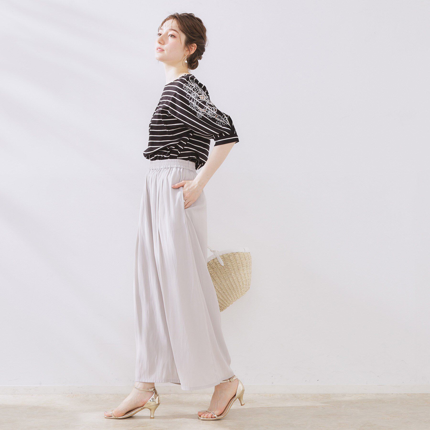 Couture broach「パウダーサテンスカンツ」|その他|