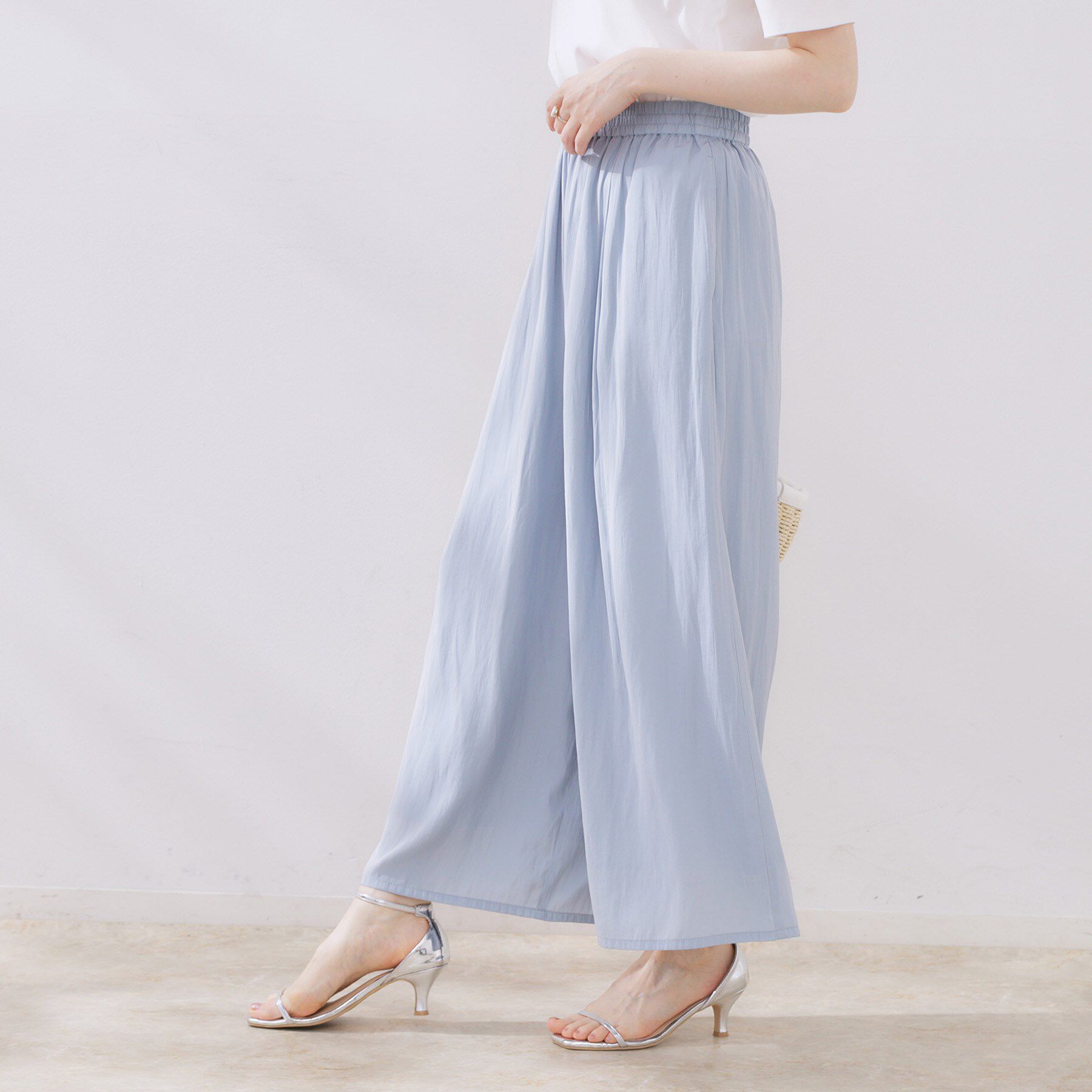 Couture broach「パウダーサテンスカンツ」|その他|