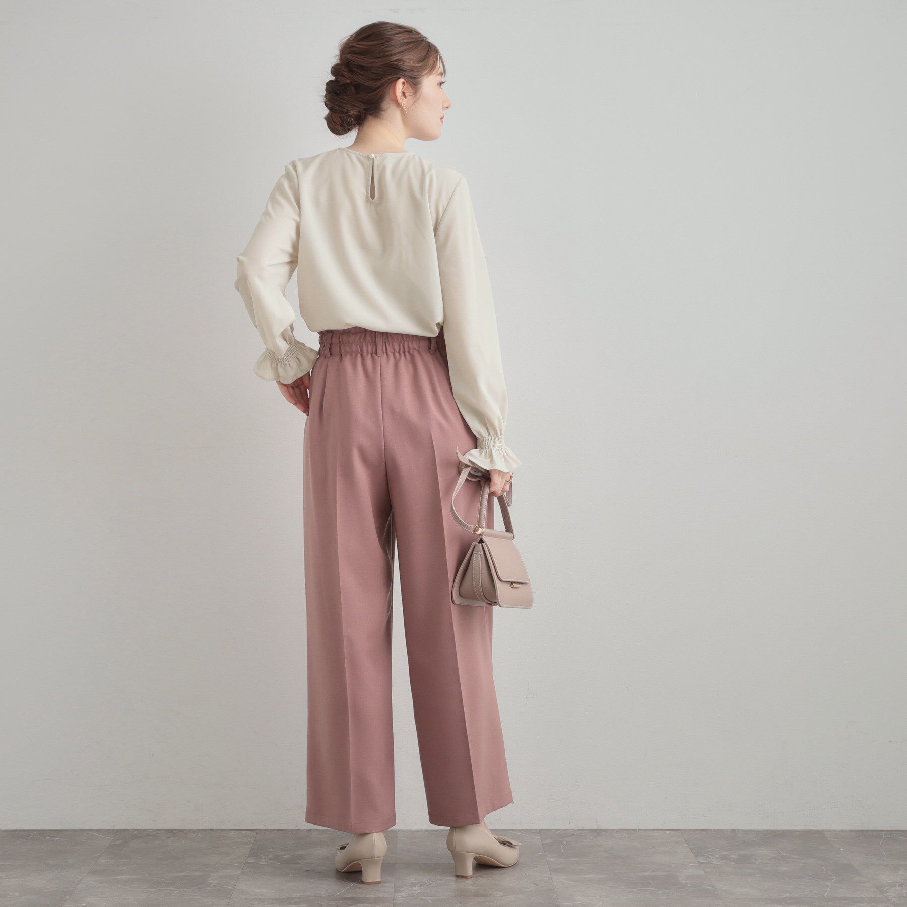 Couture broach「【大人可愛い・通勤】ラッフルフリルブラウス」|シャツ・ブラウス|