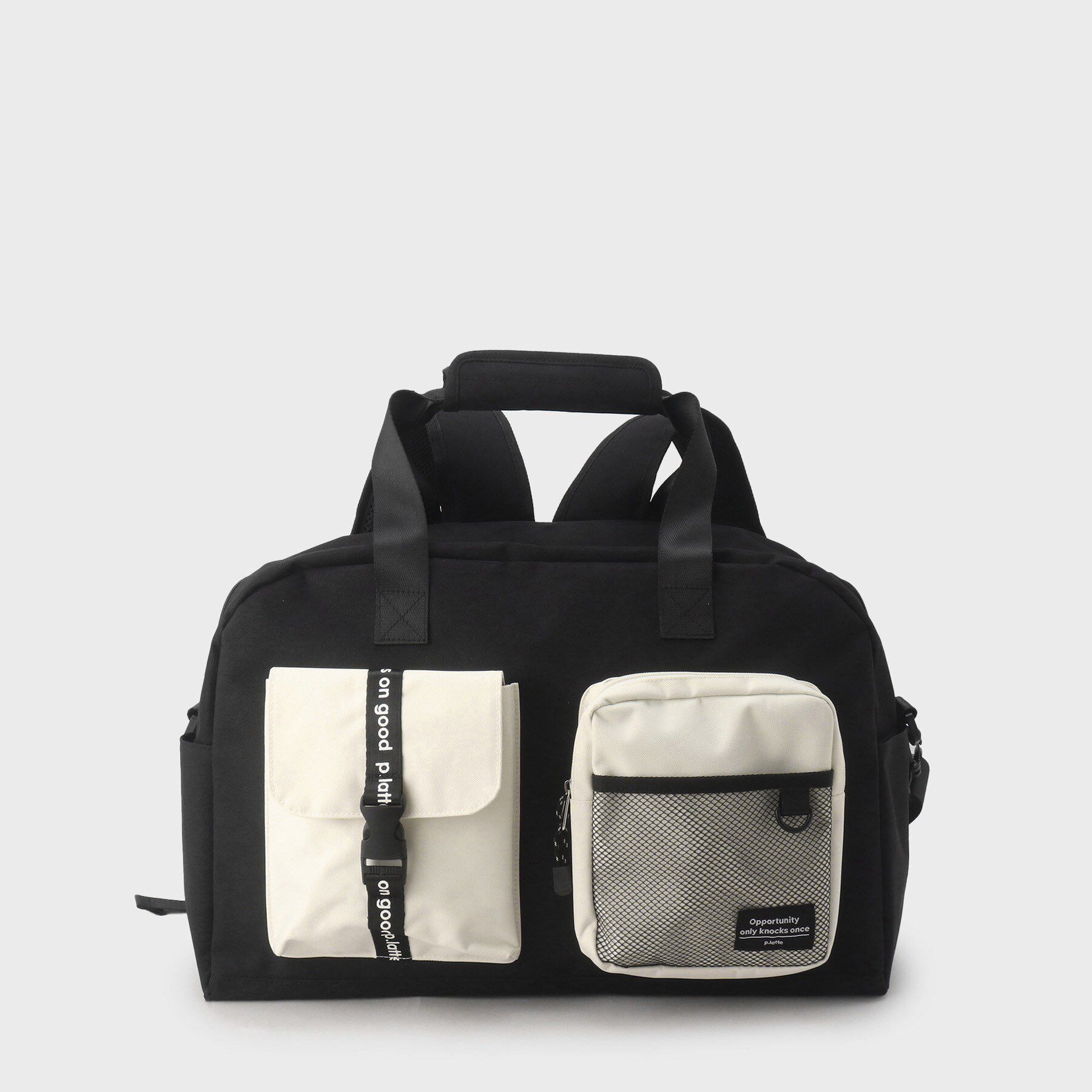 PINK-latte「【容量約47.5L】3WAYリュックボストン」|ボストンバッグ|