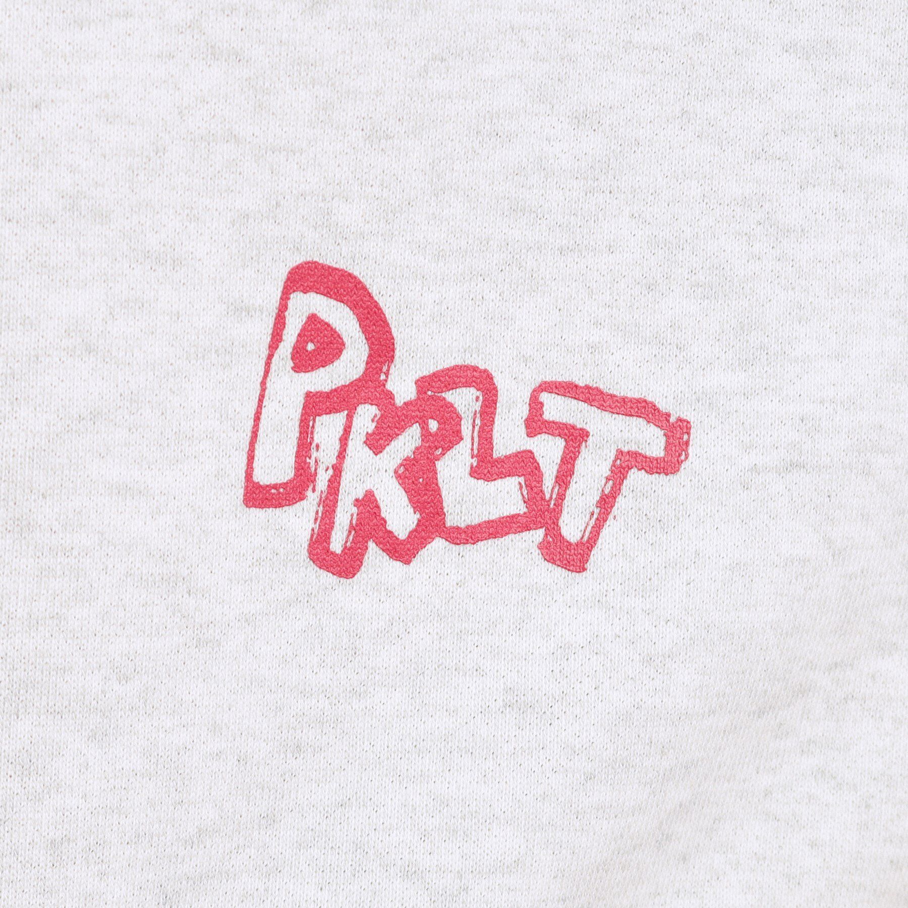 PINK-latte「落書き風プリント短丈プルオーバー」|Tシャツ・カットソー|