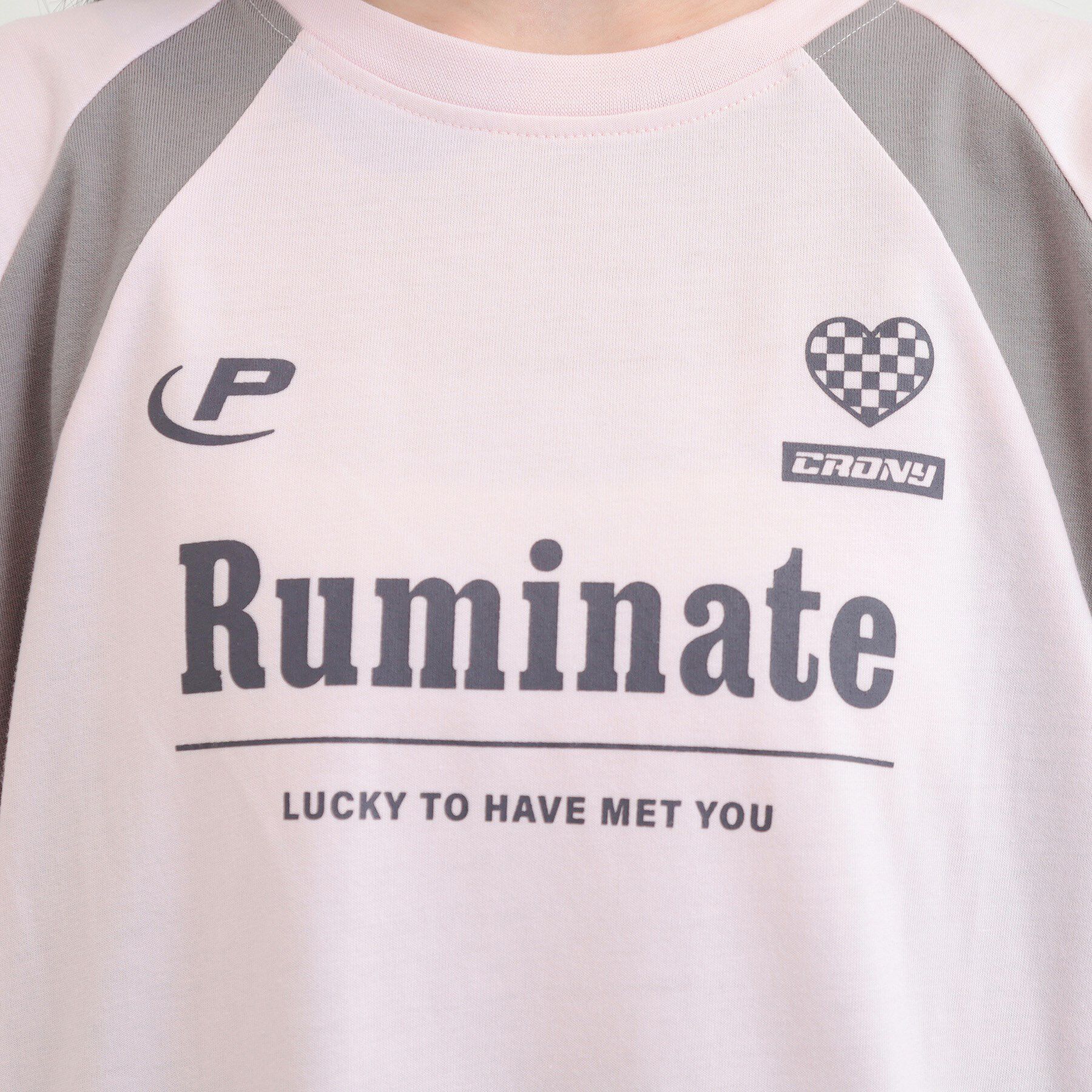 PINK-latte「ビッグゲームTシャツ」|Tシャツ・カットソー|