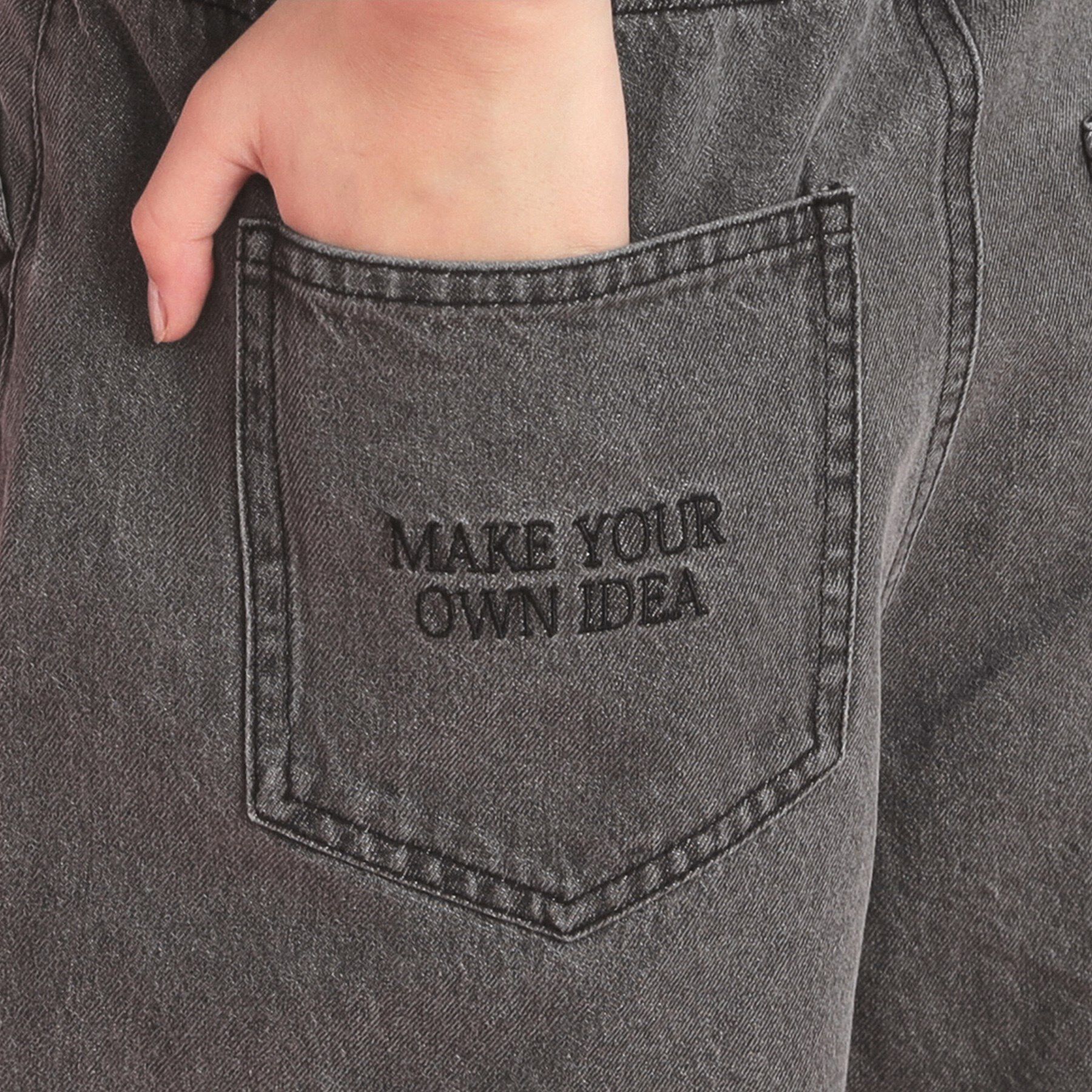 PINK-latte「2WAYデニムパンツ」|その他|