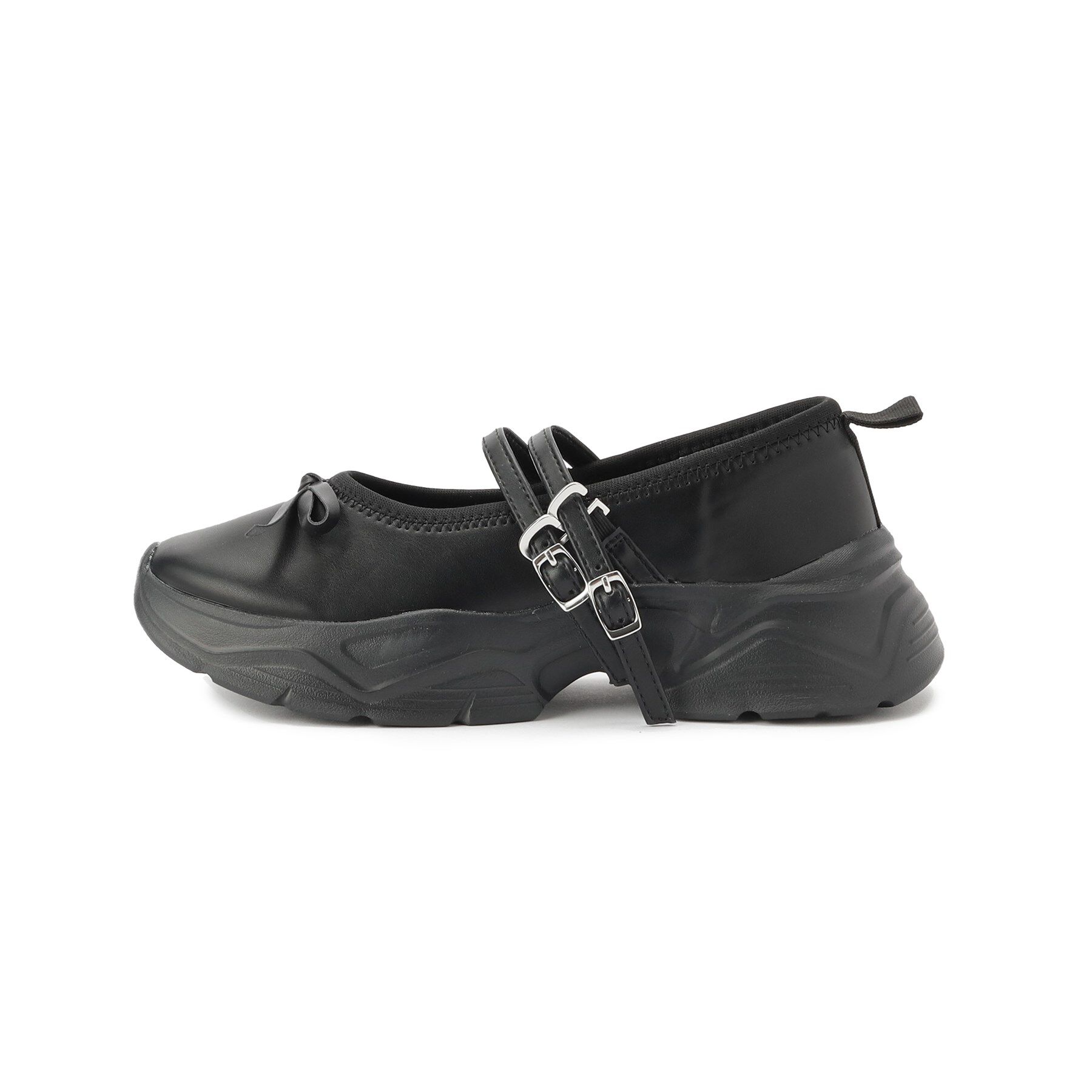 PINK-latte「ブロケットスニーカーパンプス」|パンプス|