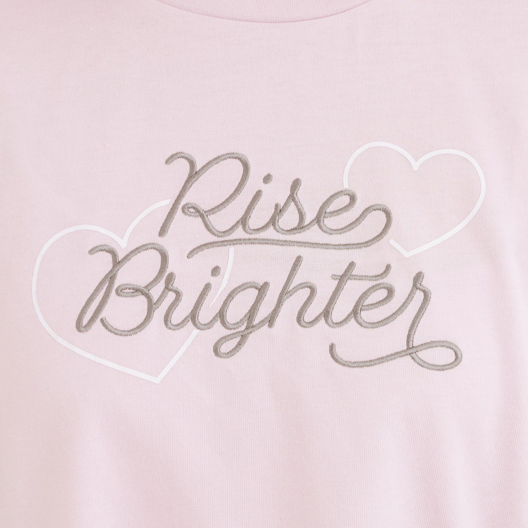 PINK-latte「レースアップTシャツ」|Tシャツ・カットソー|