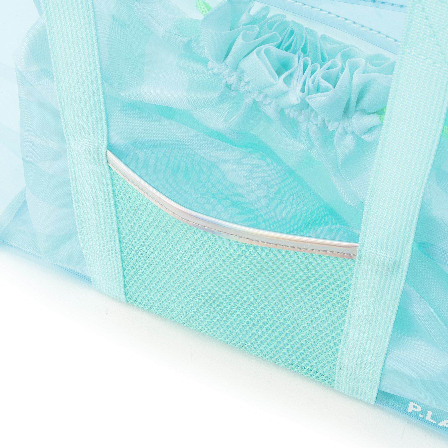 PINK-latte「巾着付きプールバッグ」|トートバッグ|