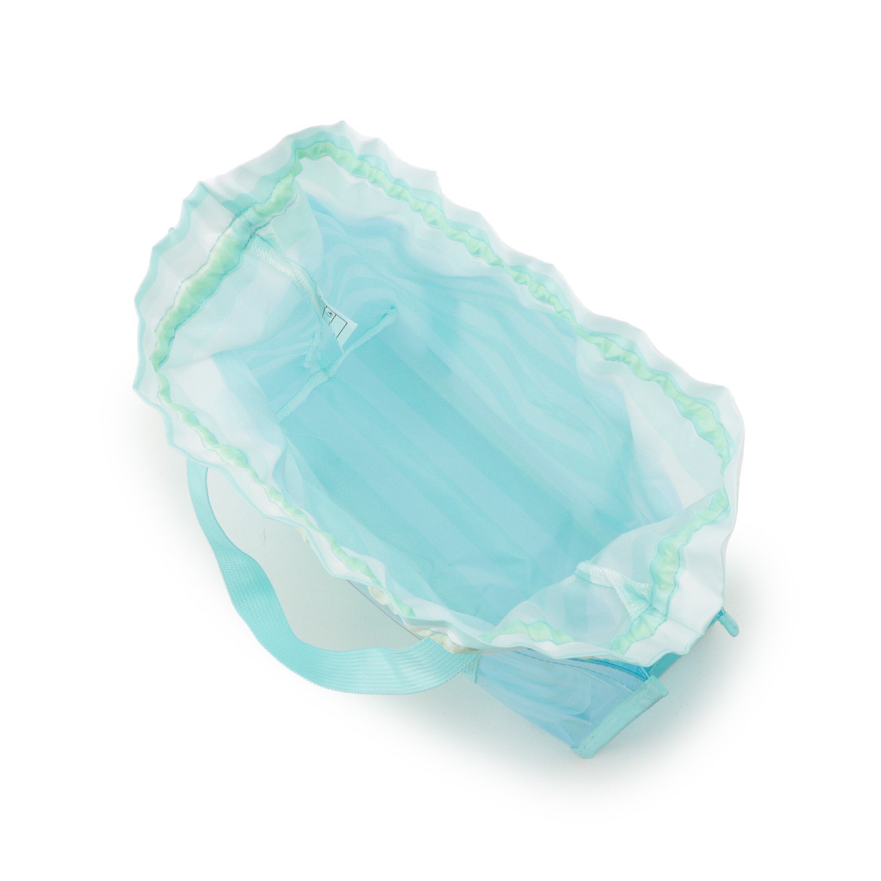 PINK-latte「巾着付きプールバッグ」|トートバッグ|