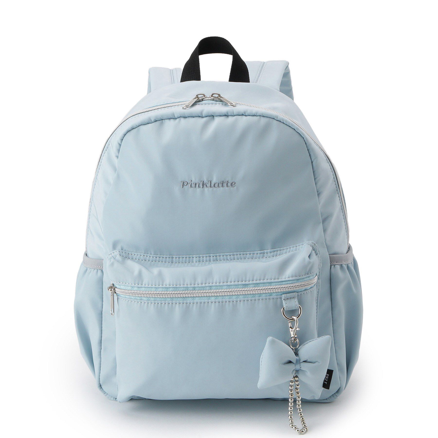 PINK-latte「【チャーム付き】ガーリーリュック」|リュック|