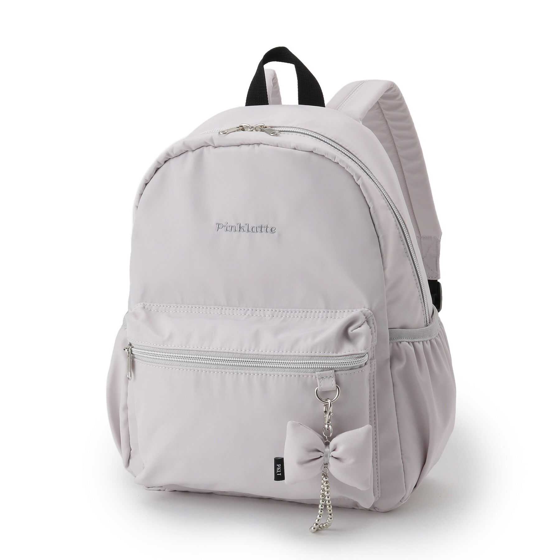PINK-latte「【チャーム付き】ガーリーリュック」|リュック|