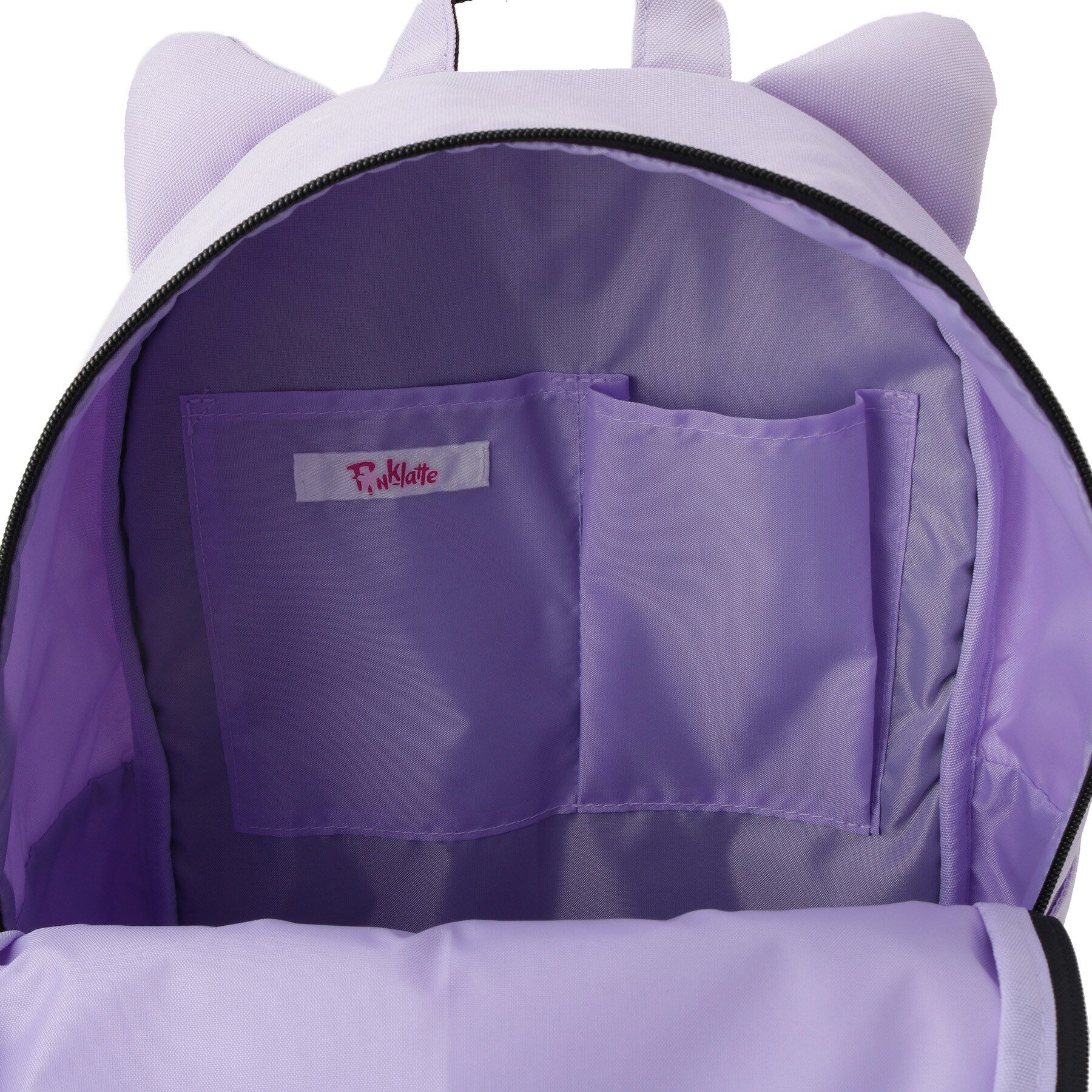 PINK-latte「【本体容量約14L】ネコミミリュック」|リュック|