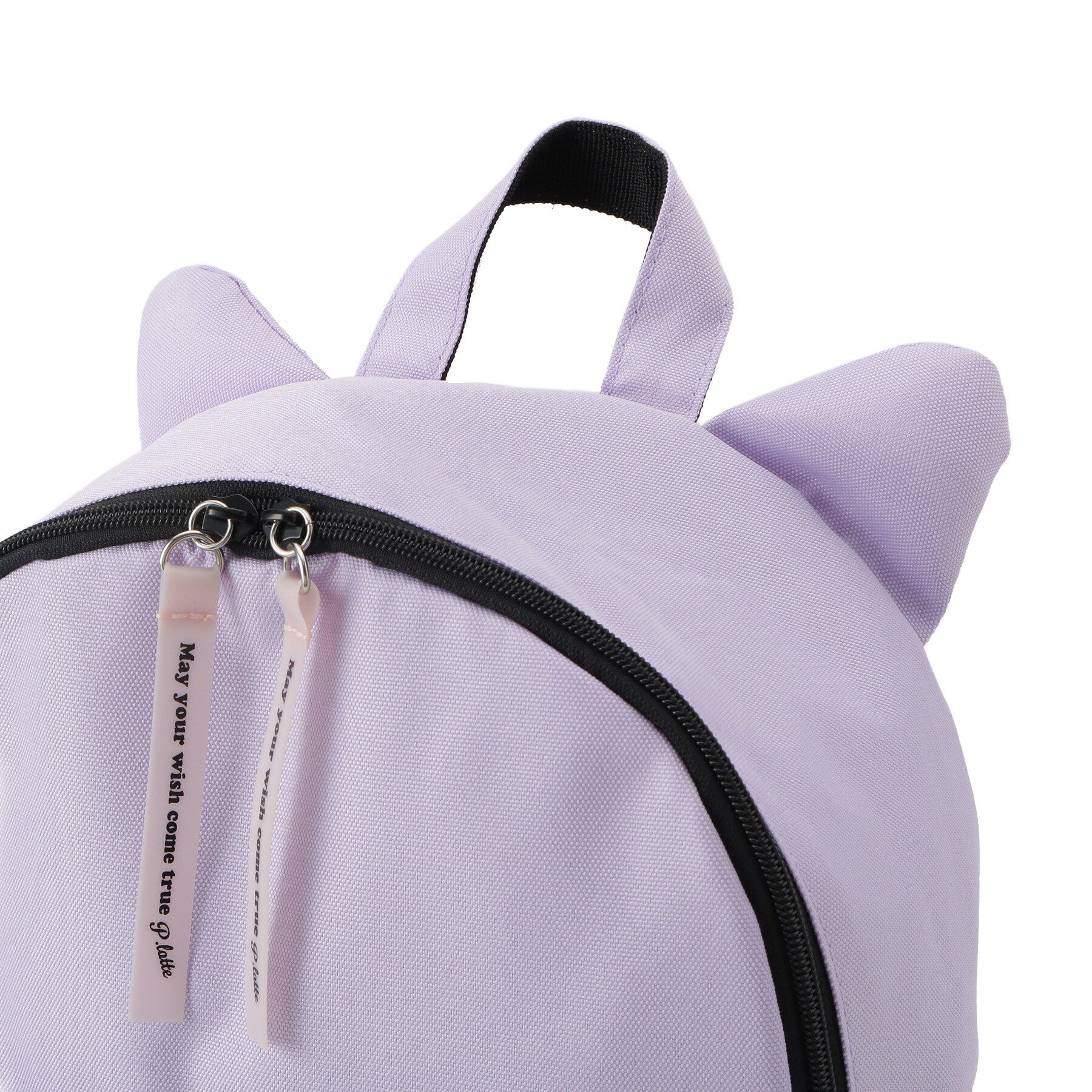 PINK-latte「【本体容量約14L】ネコミミリュック」|リュック|