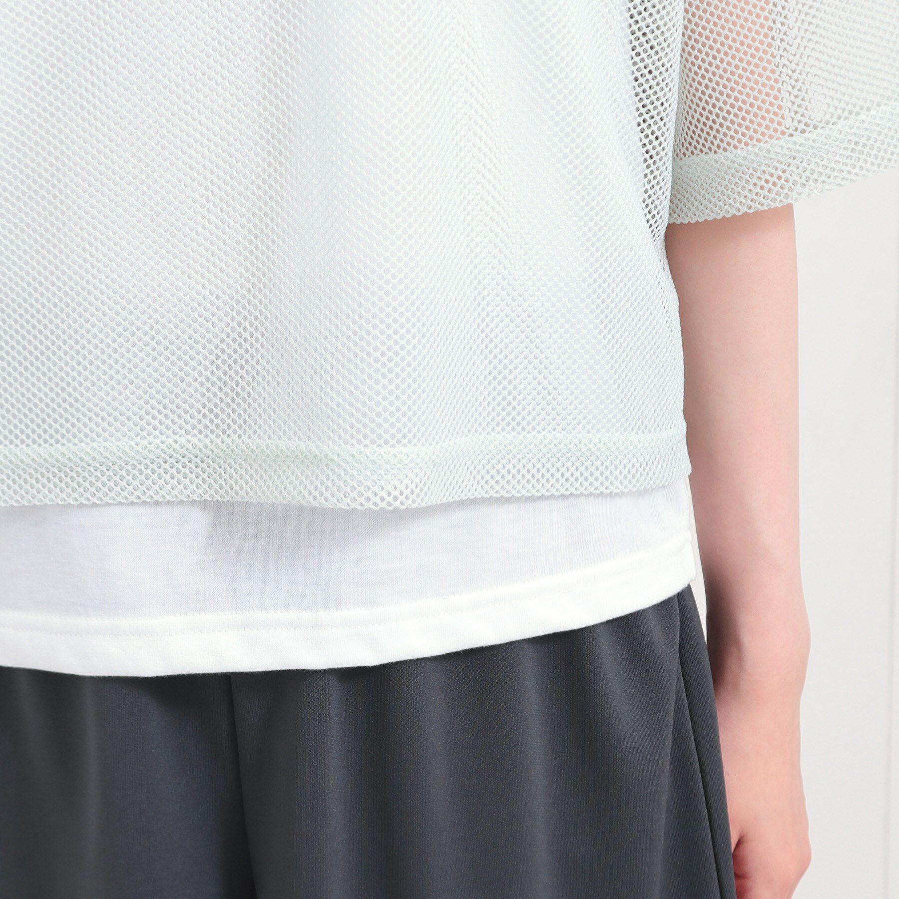 PINK-latte「【セットアップアイテム】メッシュコーデ3点セット」|その他|