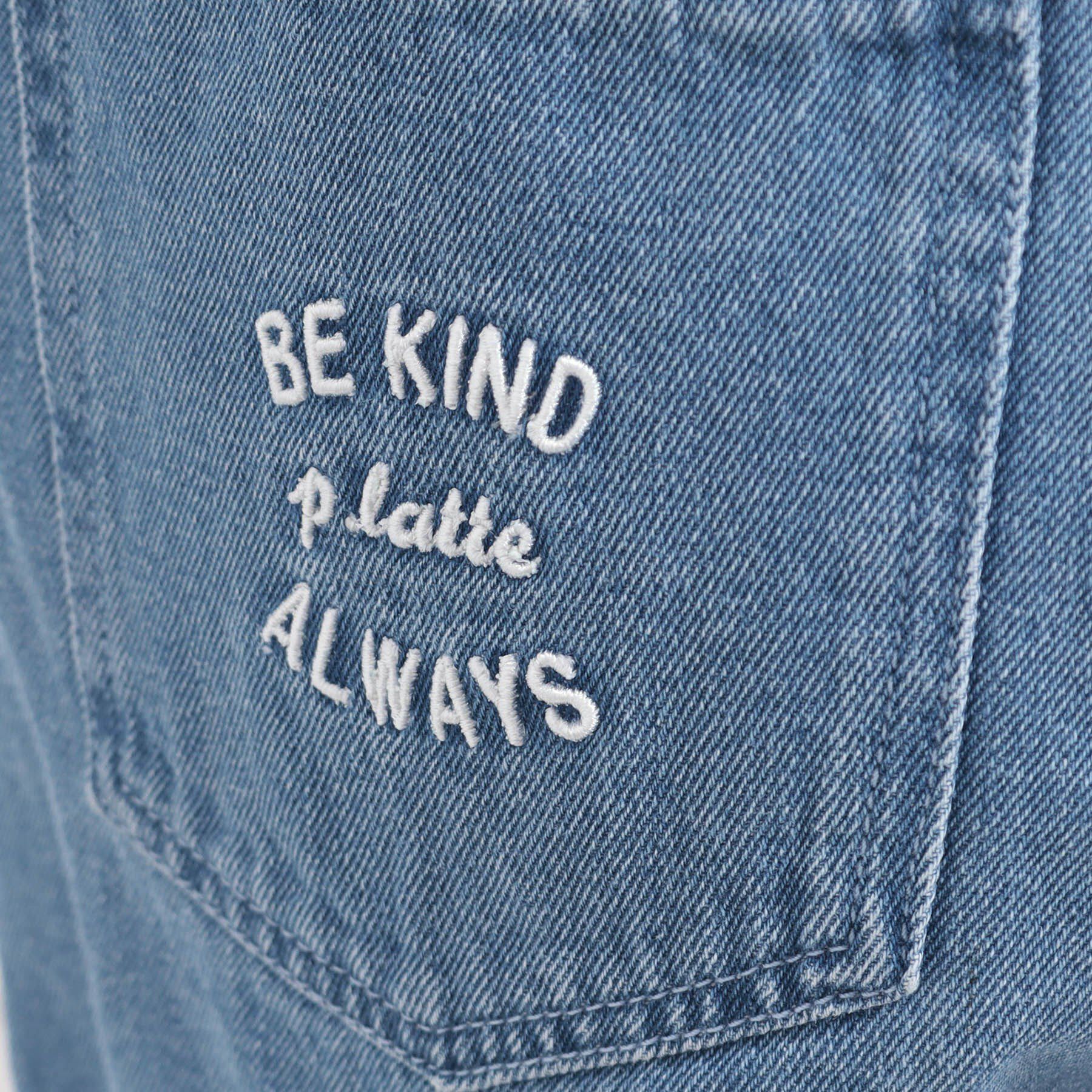 PINK-latte「ベルト付きデニムショートパンツ」|キュロット|