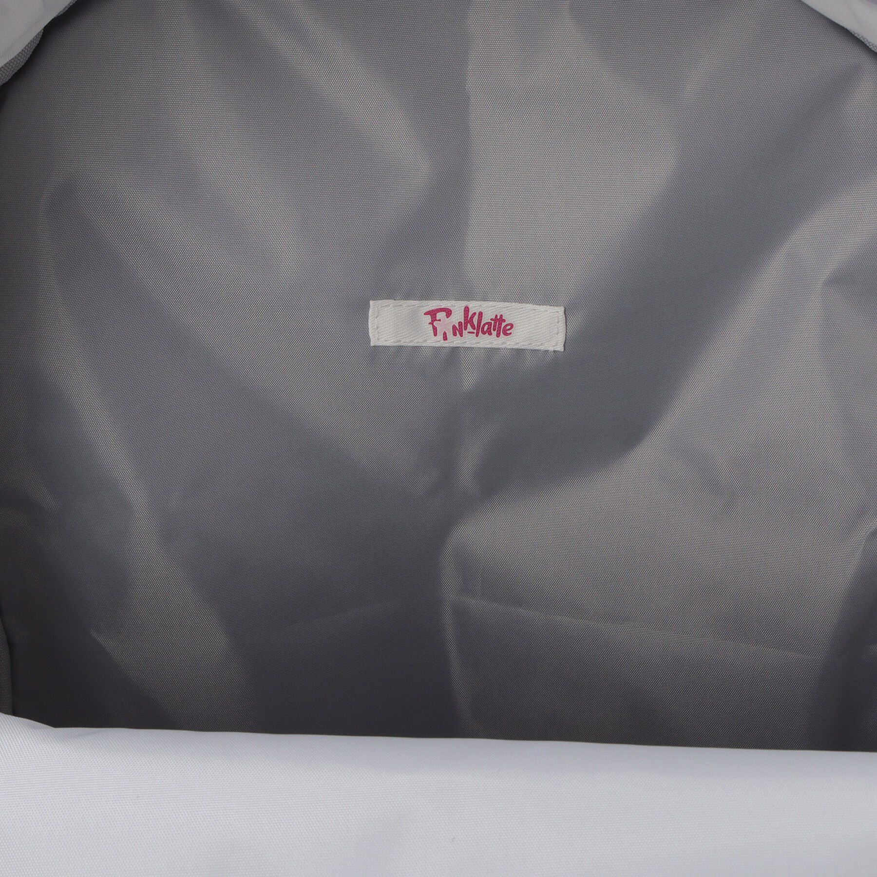 PINK-latte「【容量約20L】シリコンワッペンリュック」|リュック|