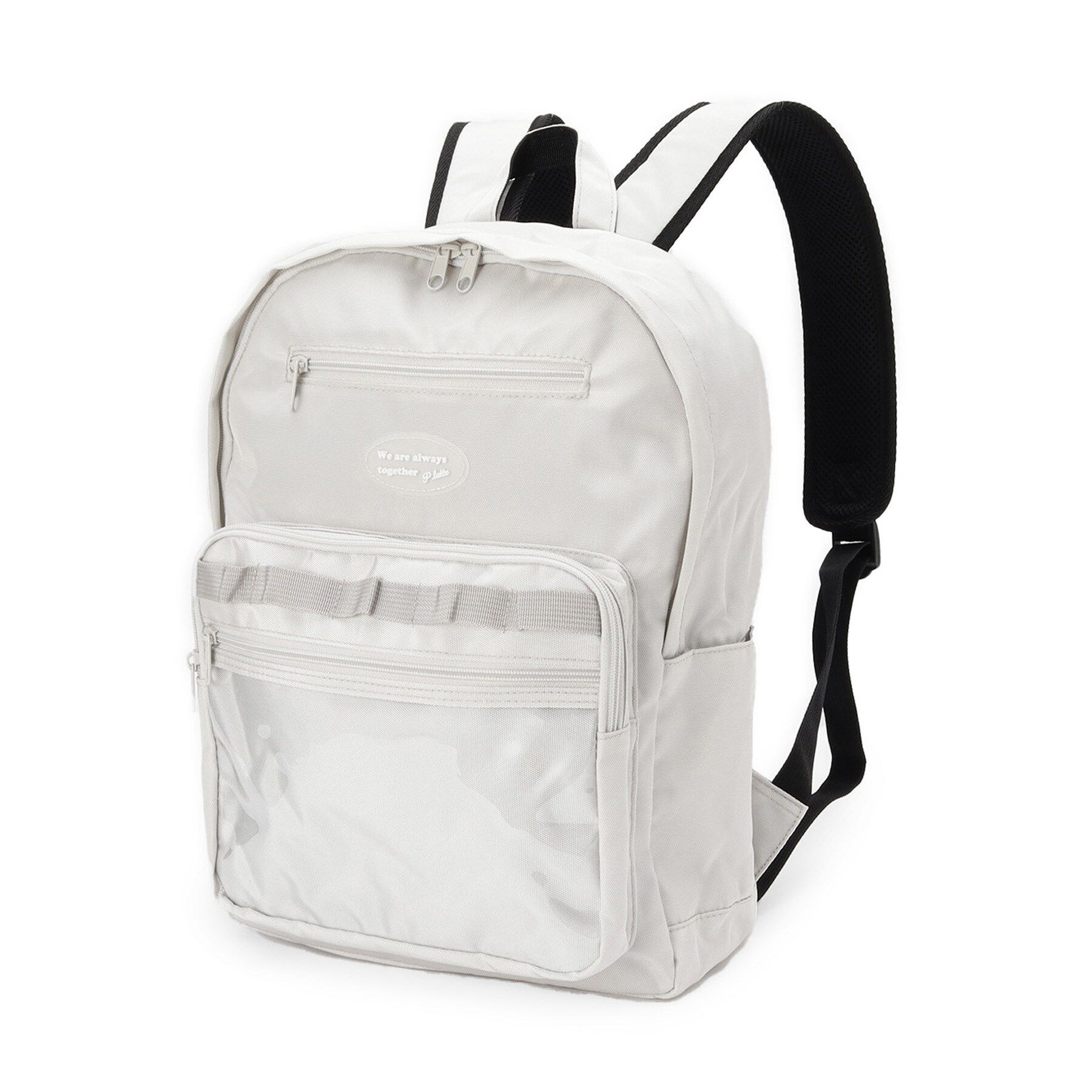 PINK-latte「【容量約20L】シリコンワッペンリュック」|リュック|