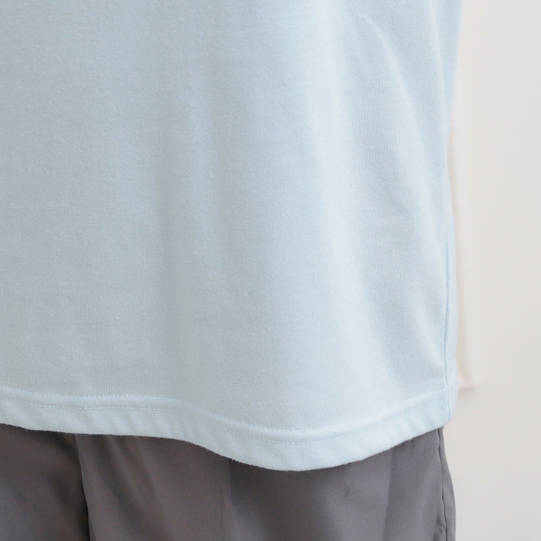 PINK-latte「くまちゃんビッグロンT」|Tシャツ・カットソー|