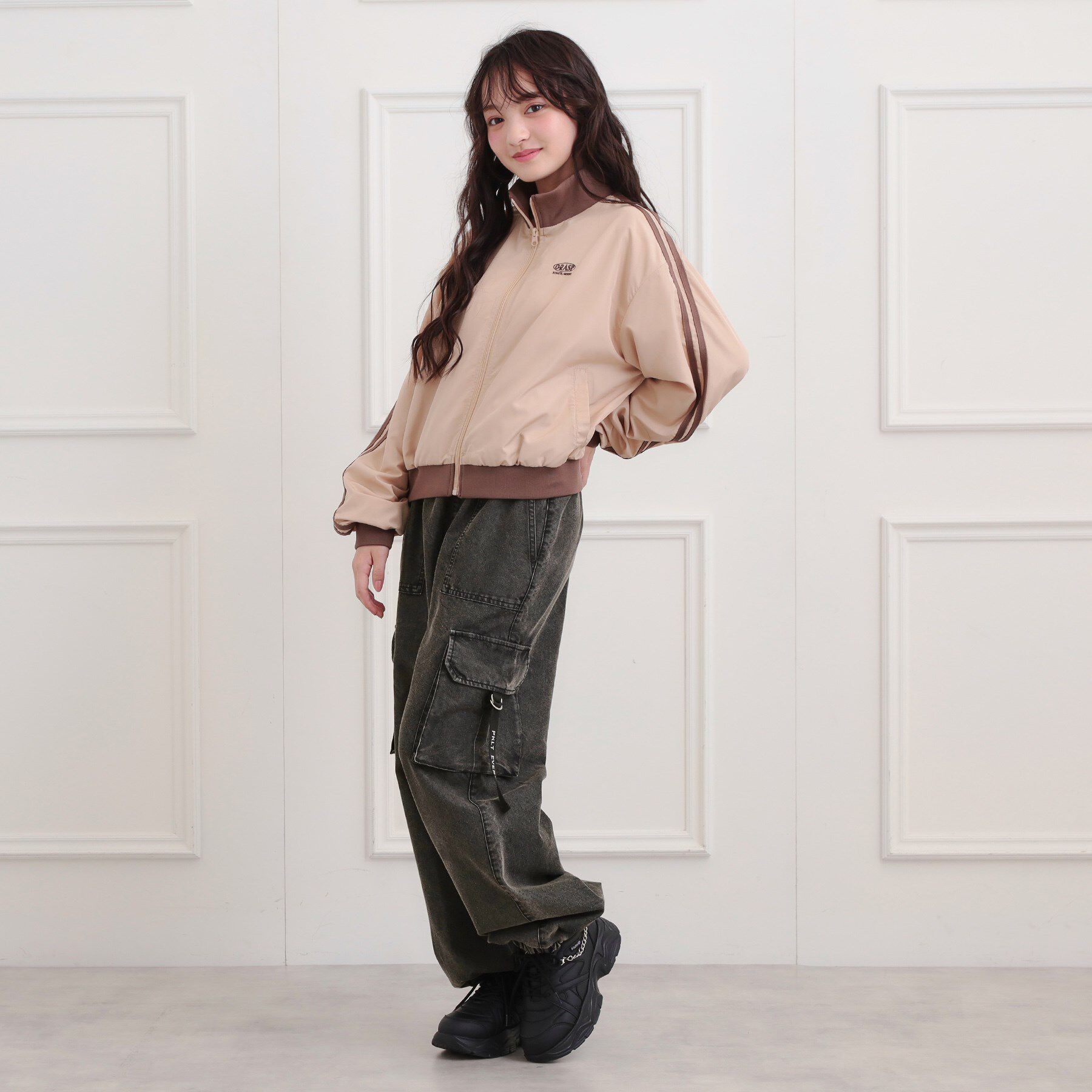 PINK-latte「ベーシックデニムカーゴパンツ」|その他|