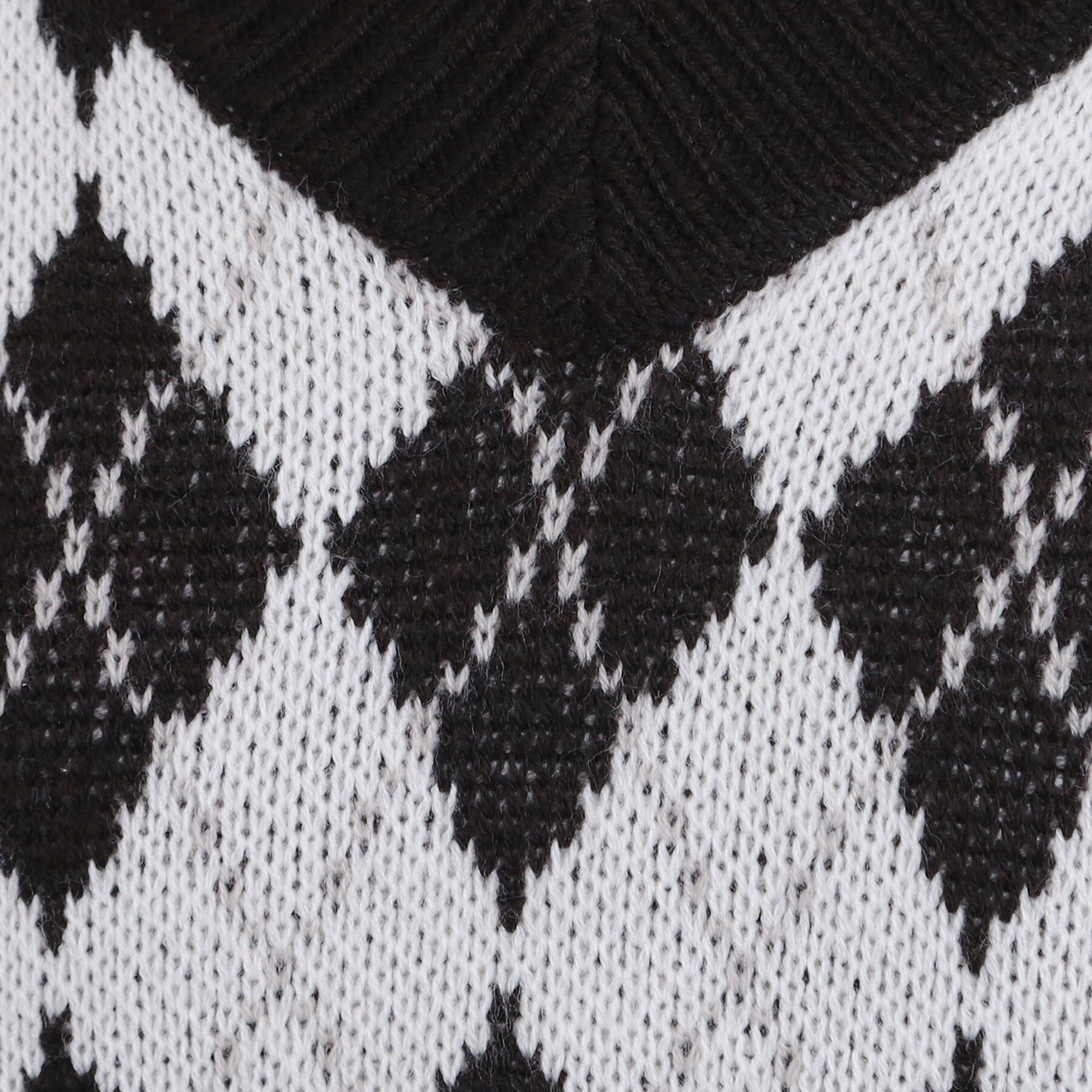 PINK-latte「【セットアイテム】ニットベスト＋ロンT」|ベスト・ジレ|