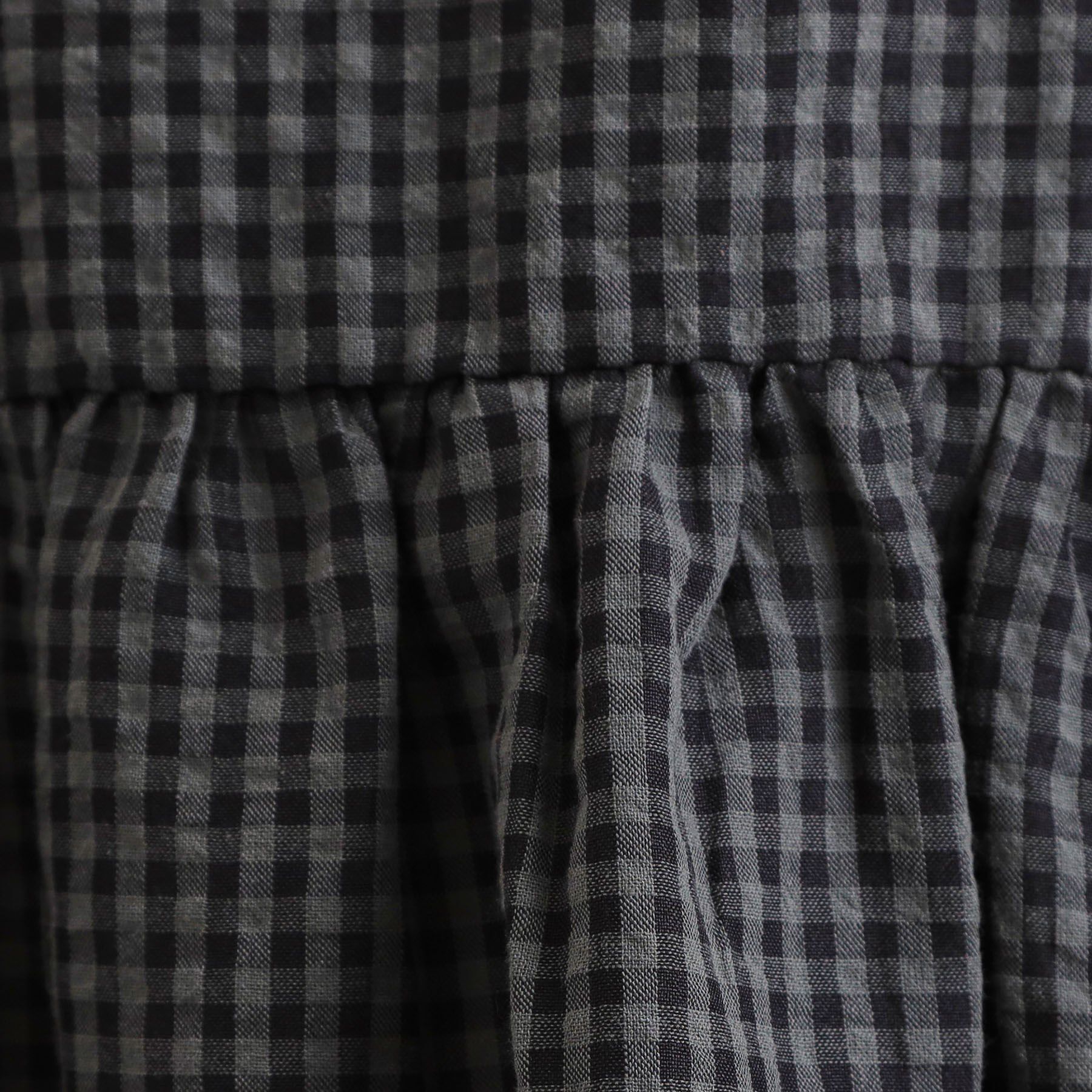 PINK-latte「ギンガムキャミワンピ＋ロンTセット」|その他|