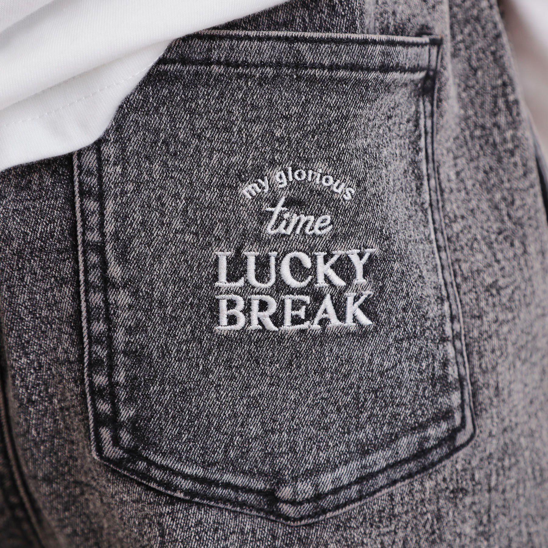 PINK-latte「ワンポイント刺繍イージーロングパンツ」|その他|