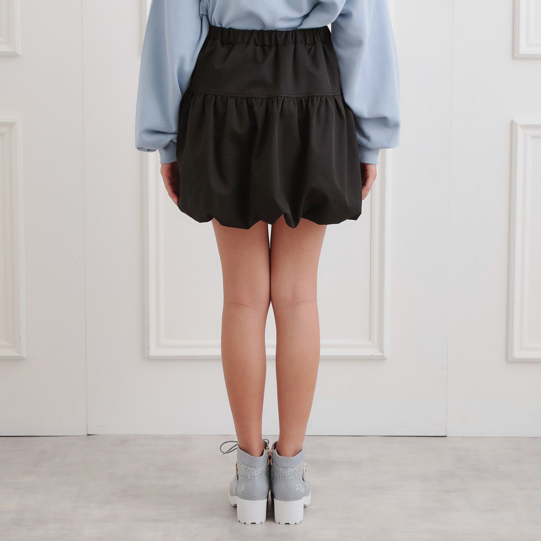 PINK-latte「バルーンスカート」|スカート|