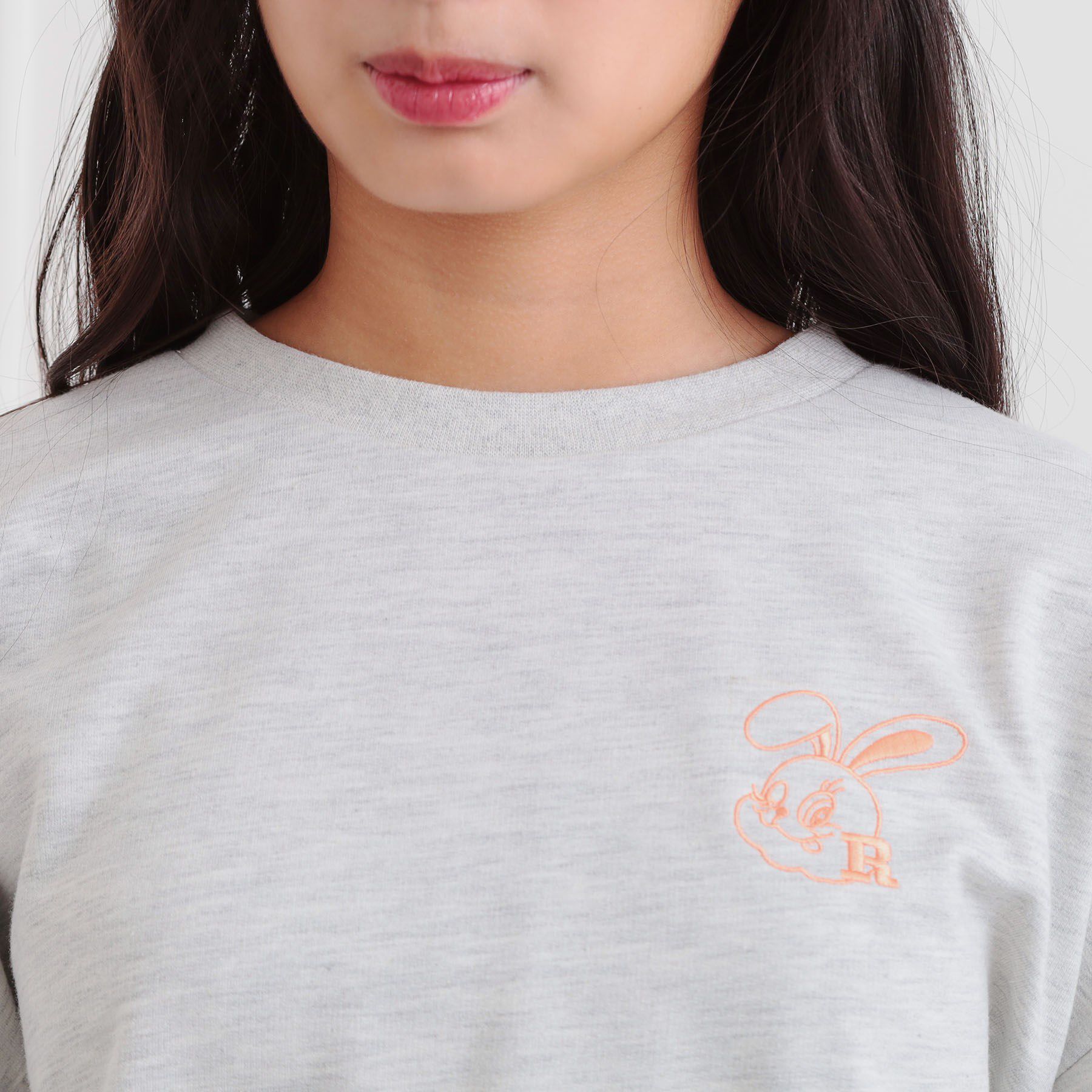 PINK-latte「アニマルプリント裏毛プルオーバー」|その他|