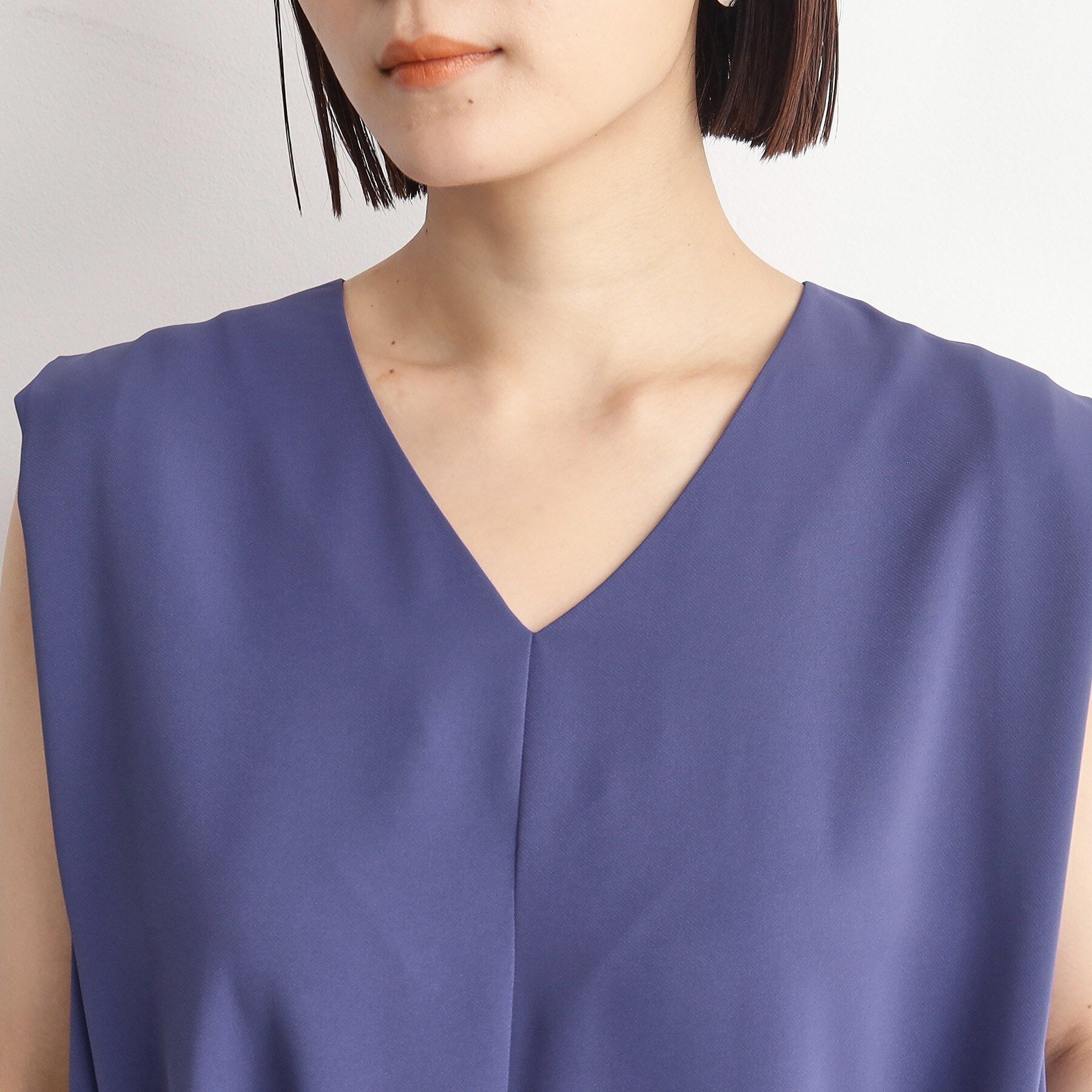 THE SHOP TK「【ラッシュガード／接触冷感／撥水／UVケア／洗える】MIZUGIWA_ノースリーブワンピース」|ワンピース|