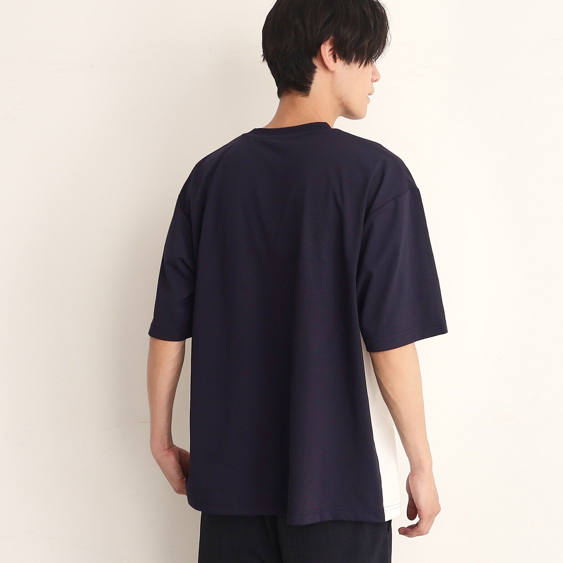 THE SHOP TK「【接触冷感／吸水速乾／UVカット／防シワ／マシンウォッシャブル】ライトパーフェクブロッキングTシャツ」|Tシャツ・カットソー|
