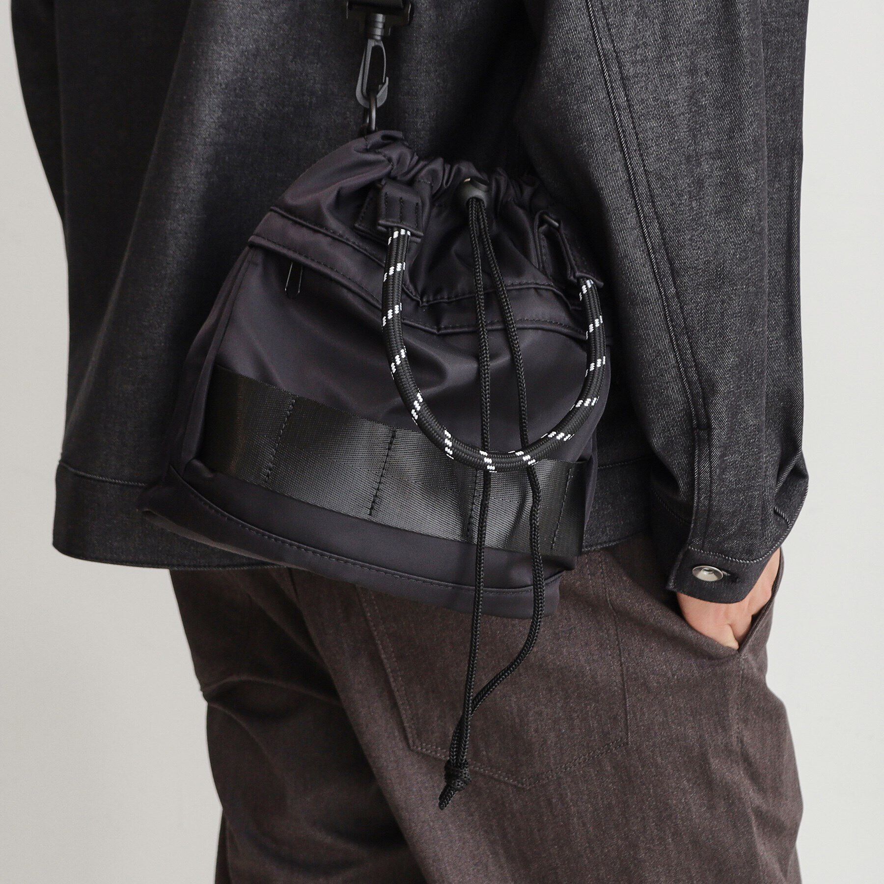 THE SHOP TK「撥水ミニヘルメットBAG」|ショルダー・メッセンジャー|