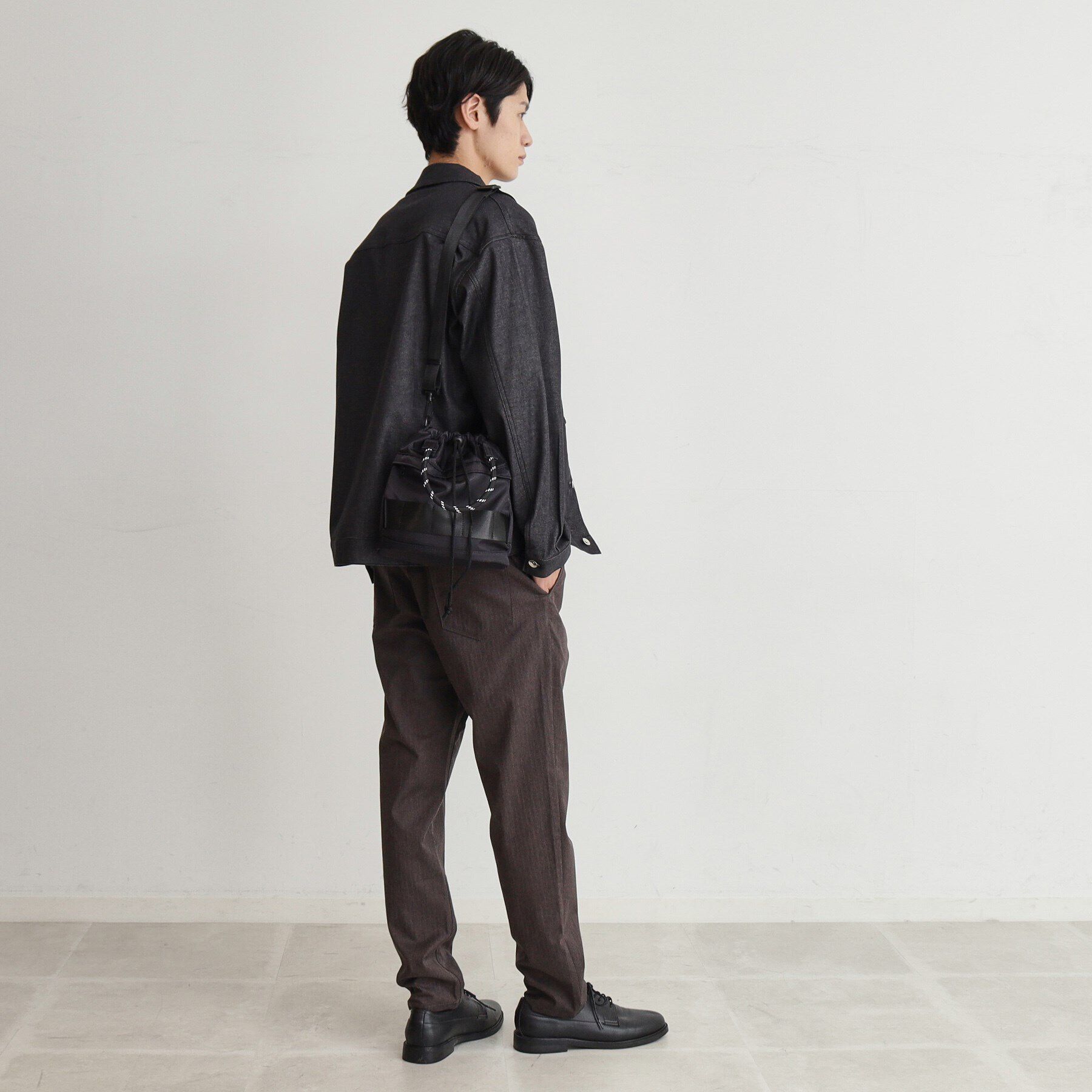 THE SHOP TK「撥水ミニヘルメットBAG」|ショルダー・メッセンジャー|