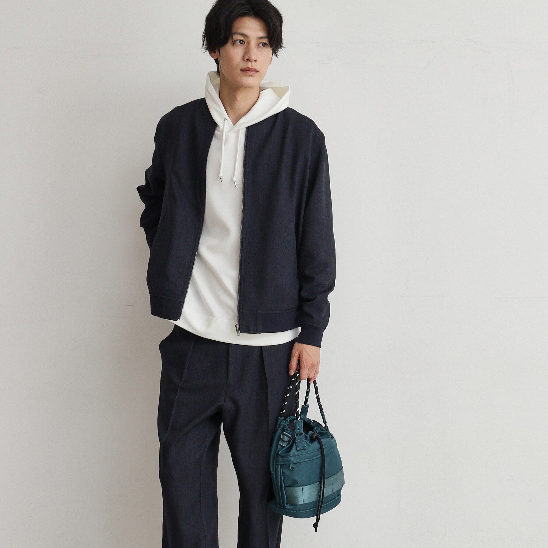 THE SHOP TK「撥水ミニヘルメットBAG」|ショルダー・メッセンジャー|