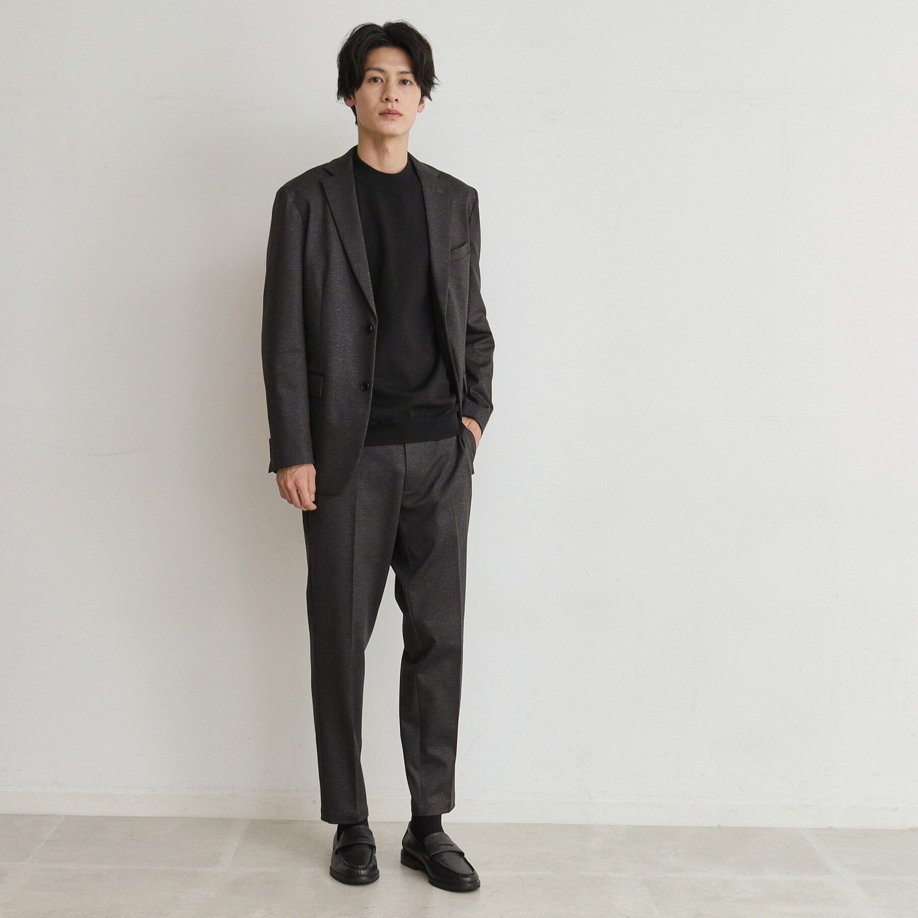 THE SHOP TK「TRジャージスラックス【セットアップ可/ビジネス対応/ストレッチ素材】」|その他|