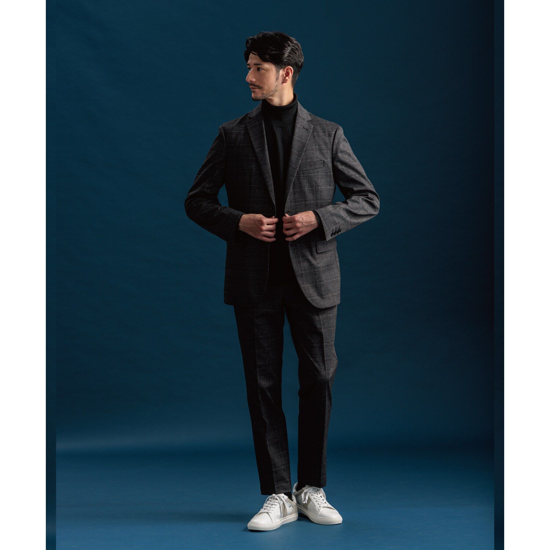 THE SHOP TK「TRジャージスラックス【セットアップ可/ビジネス対応/ストレッチ素材】」|その他|