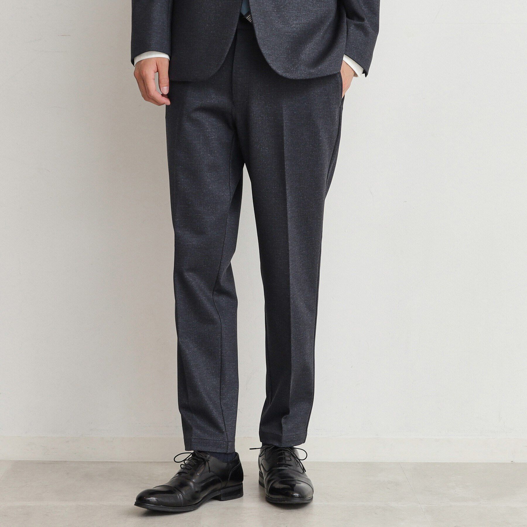 THE SHOP TK「TRジャージスラックス【セットアップ可/ビジネス対応/ストレッチ素材】」|その他|ﾈｲﾋﾞｰ(094)