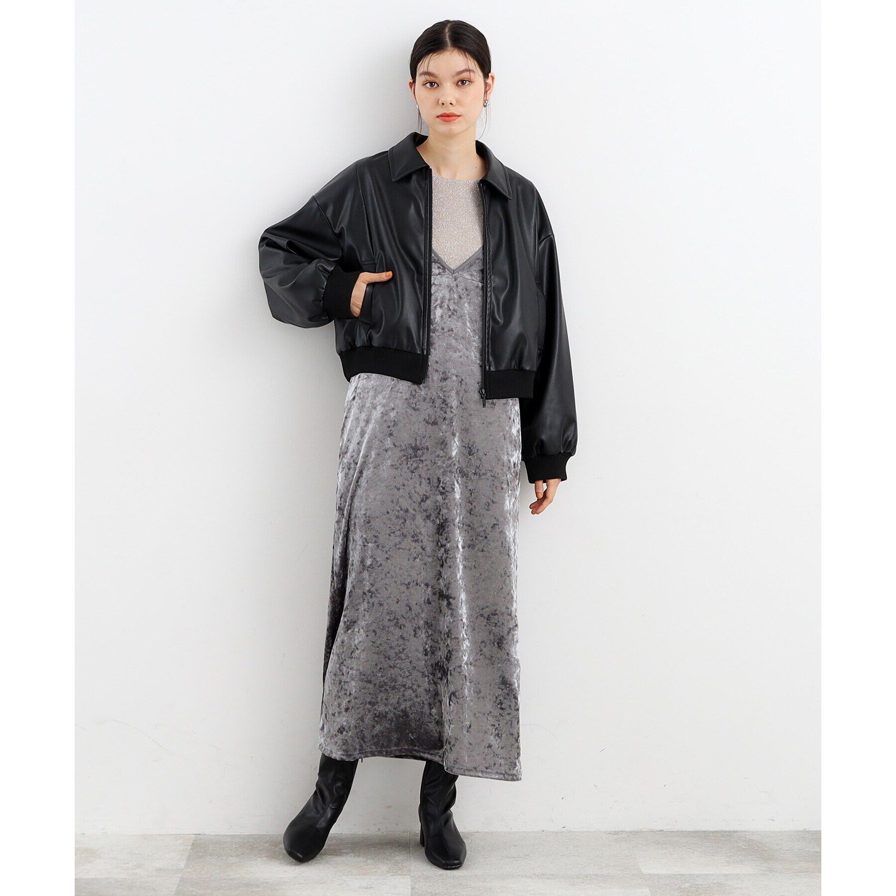 THE SHOP TK「【＠BAILA掲載】ミドル丈ブーツ」|ショートブーツ|