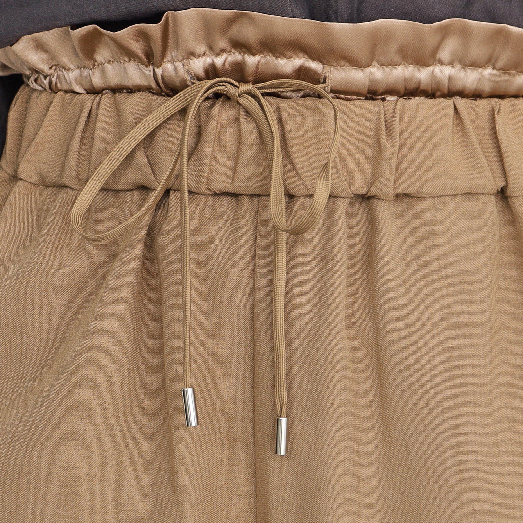 THE SHOP TK「ダブルウエストイージーパンツ【洗える】」|その他|