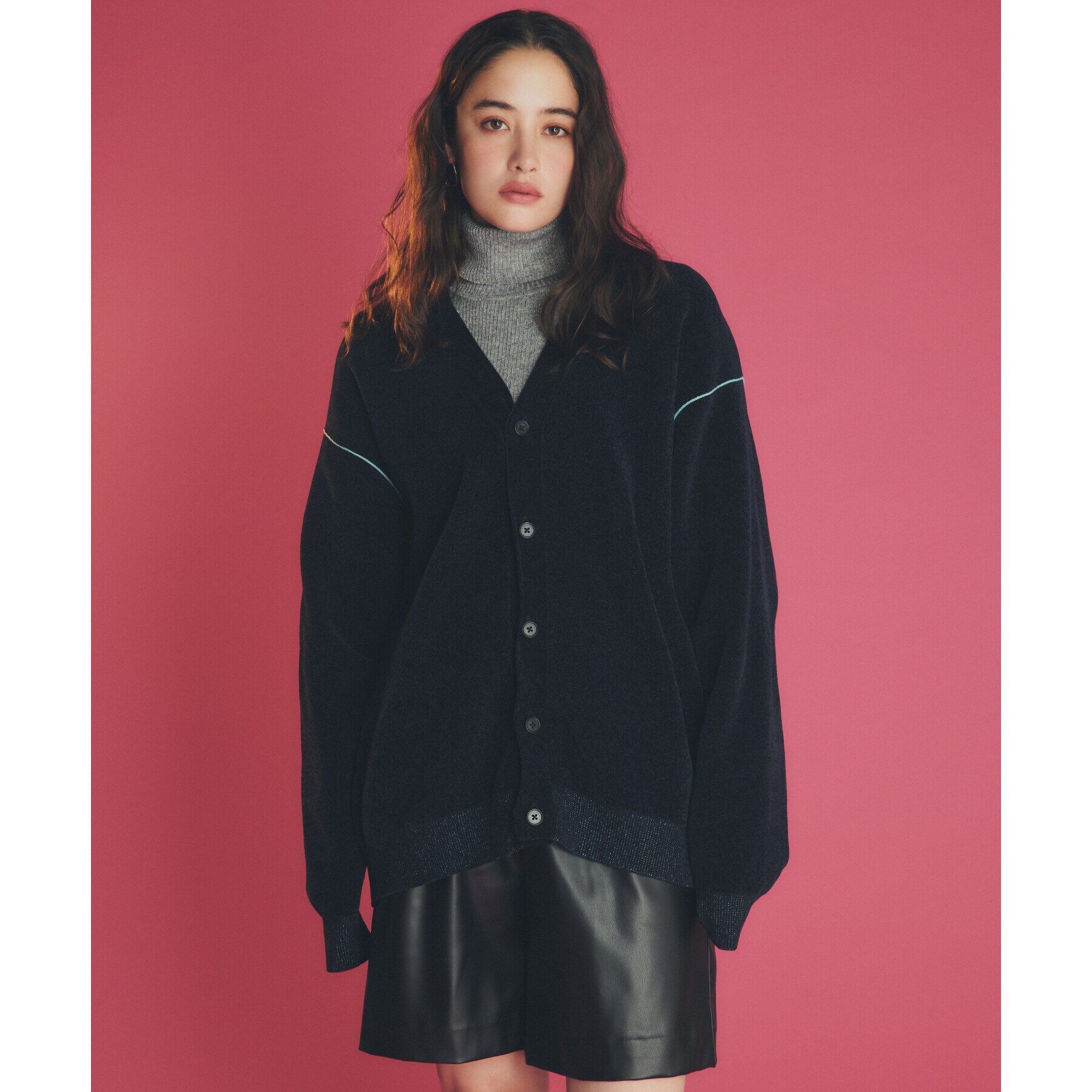 THE SHOP TK「【ハグするニット】モールニットカーディガン 親子リンク/ユニセックス」|カーディガン|