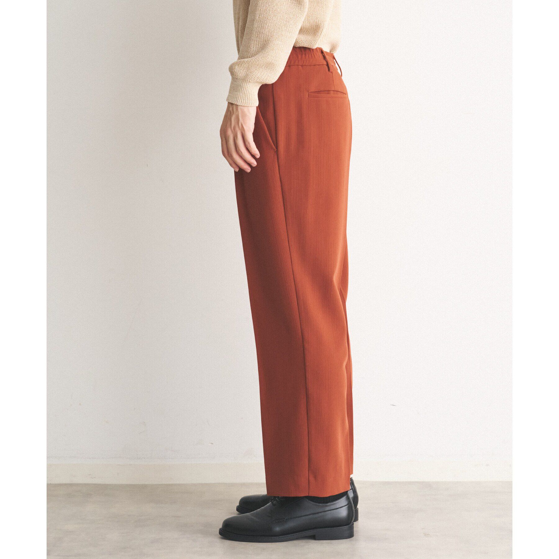 THE SHOP TK「ハリヌキワイドイージーパンツ」|その他|