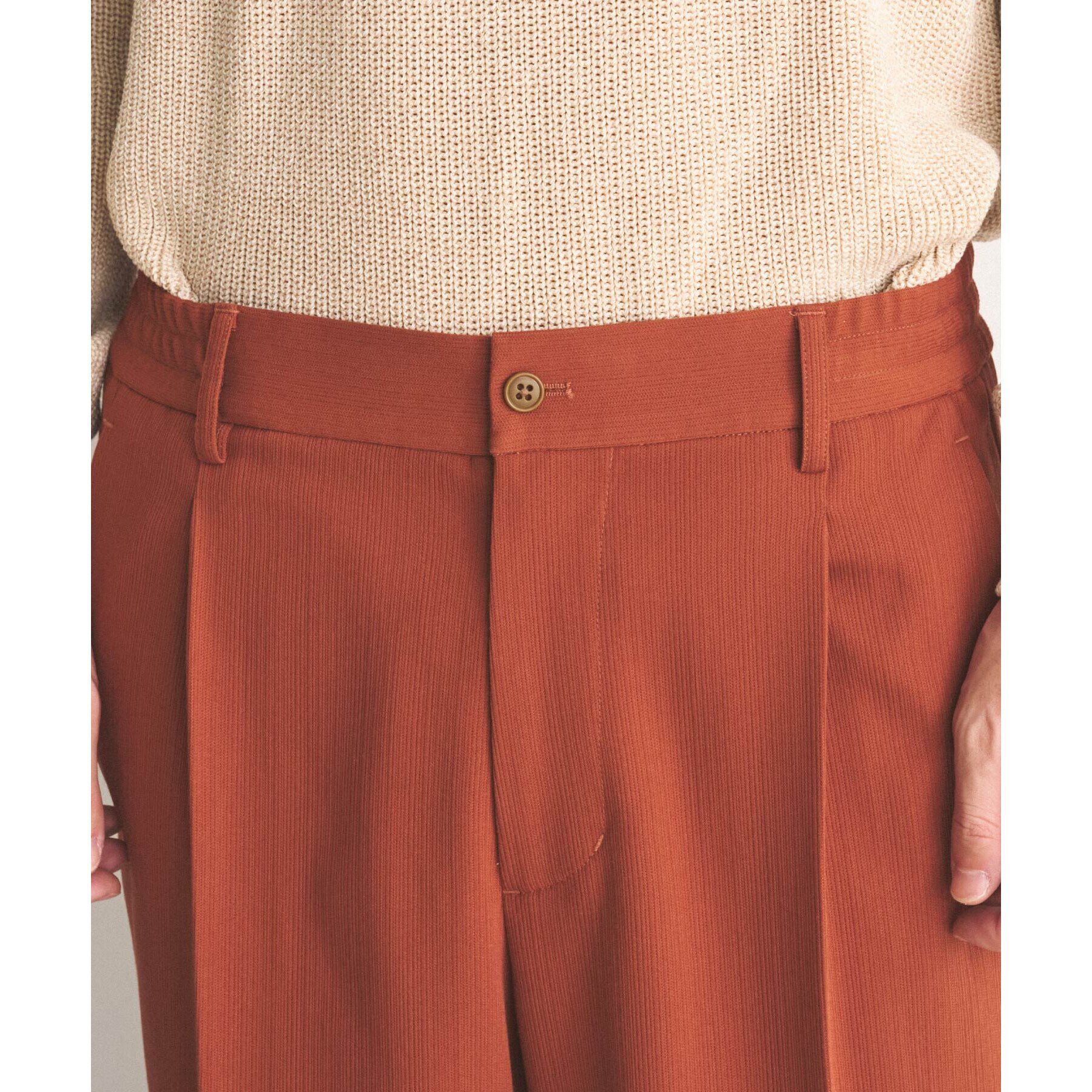 THE SHOP TK「ハリヌキワイドイージーパンツ」|その他|