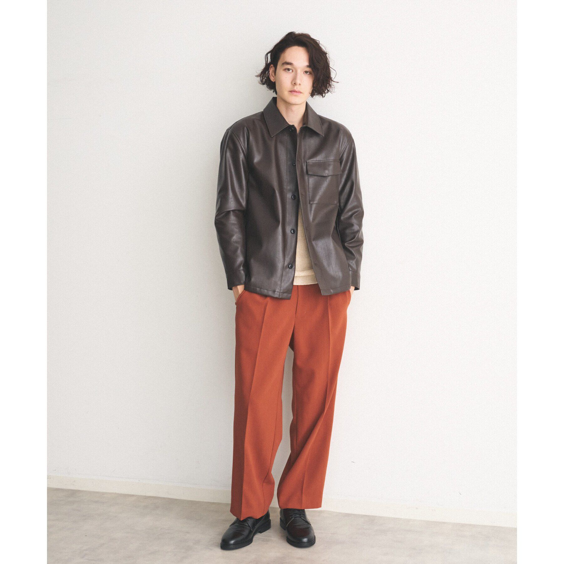 THE SHOP TK「ハリヌキワイドイージーパンツ」|その他|