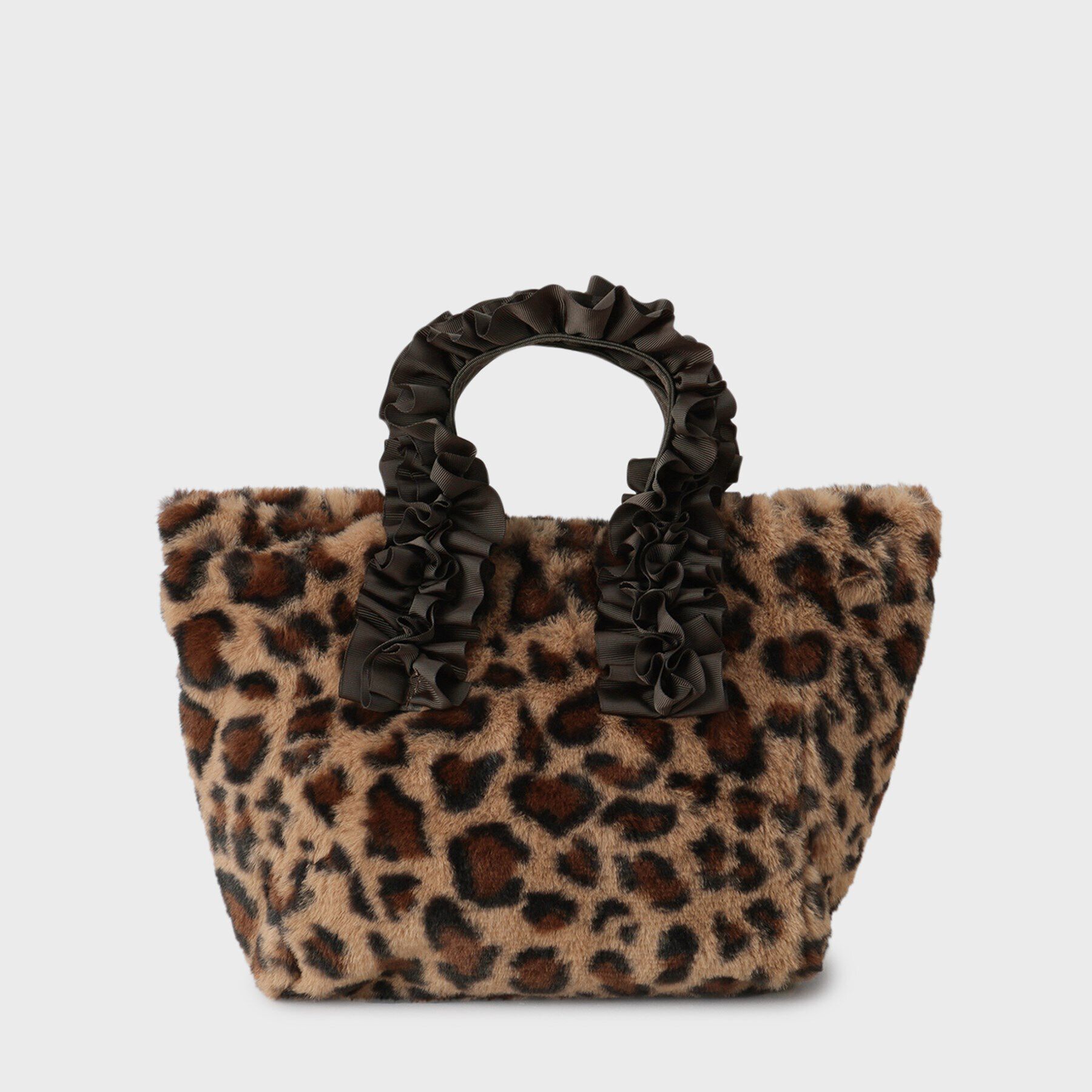 THE SHOP TK「フリルファーハンドバッグ」|ハンドバッグ|