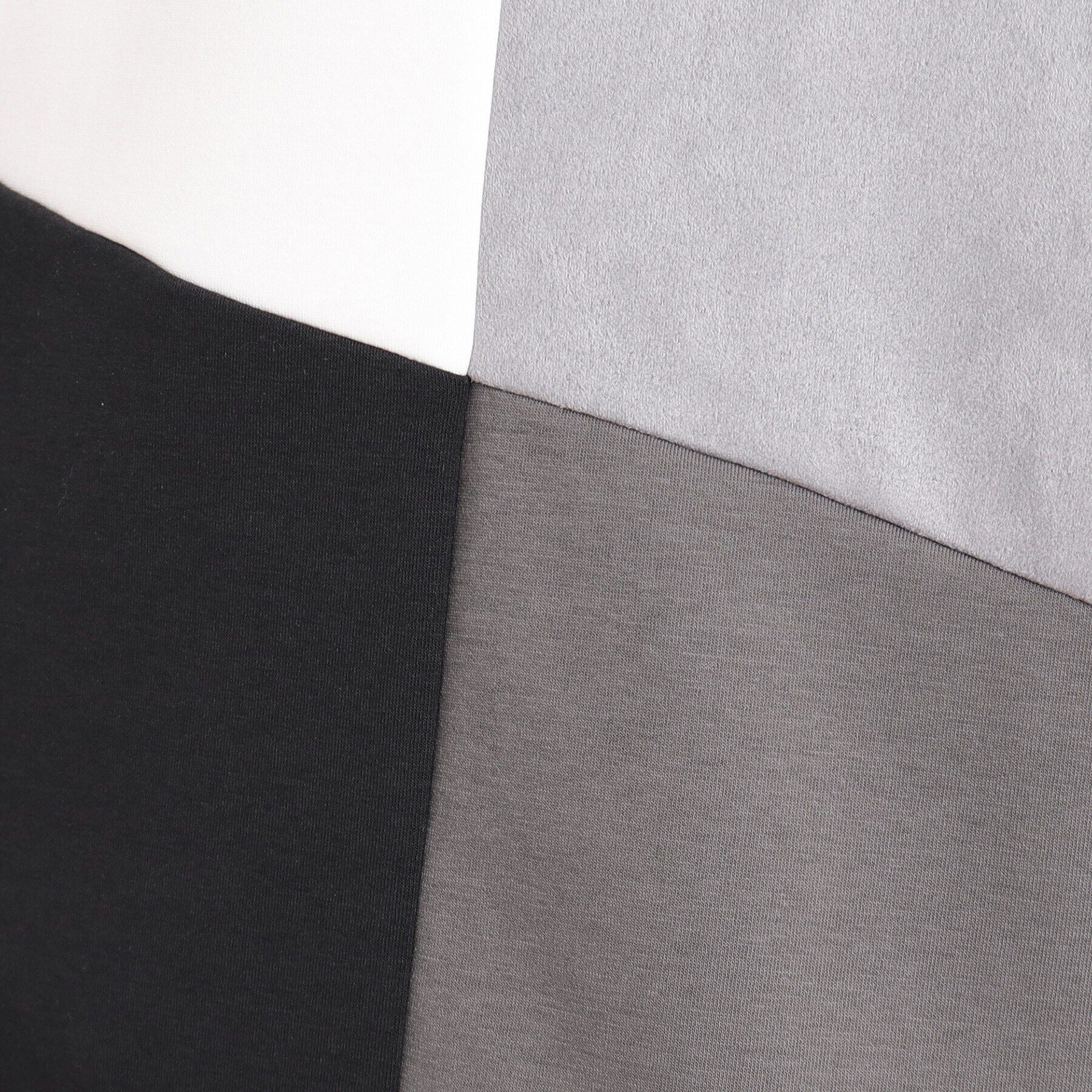 THE SHOP TK「異素材ブロッキングダンボールパーカ」|パーカー|