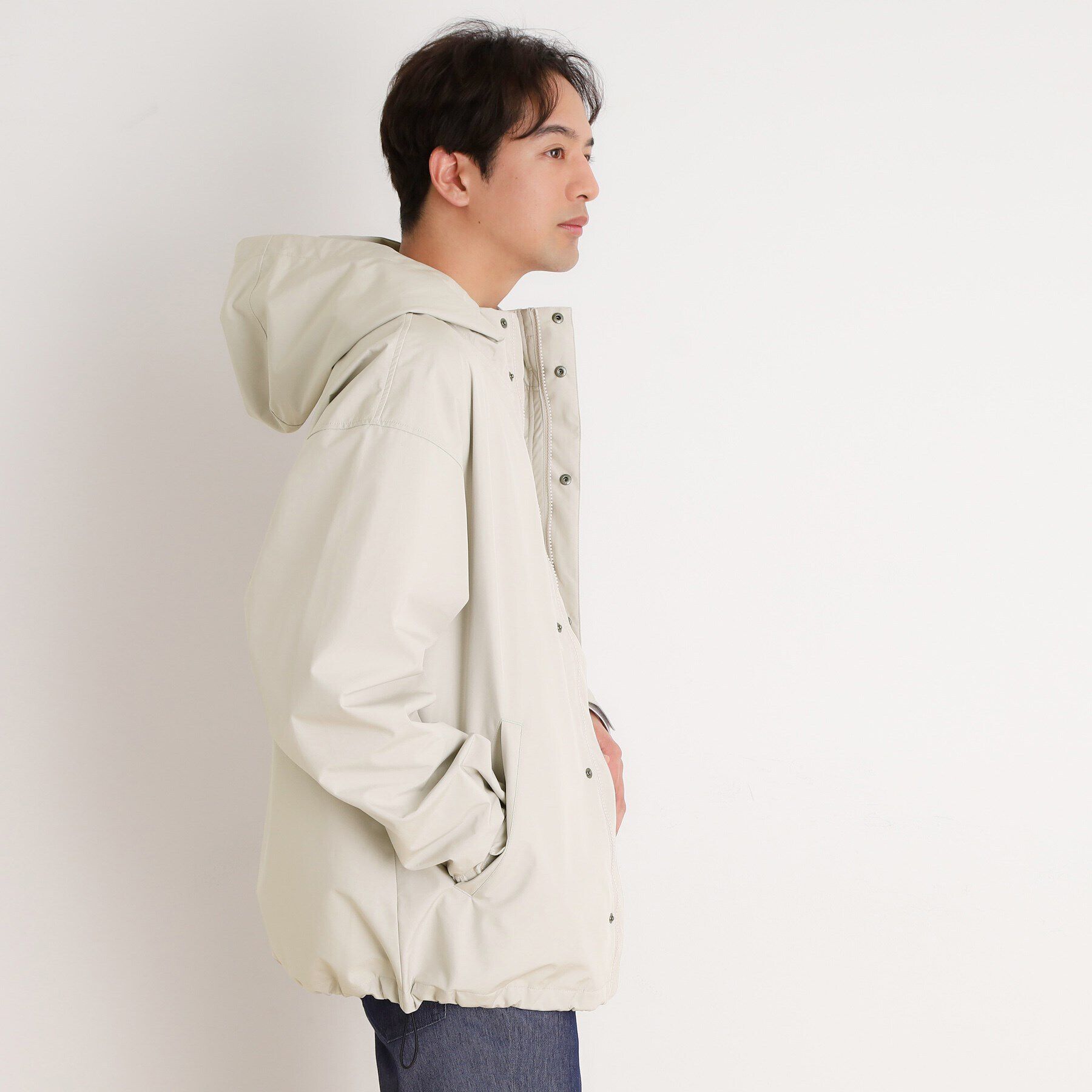 THE SHOP TK「3レイヤーマウンテンパーカ　防風機能」|ブルゾン・スタジャン|